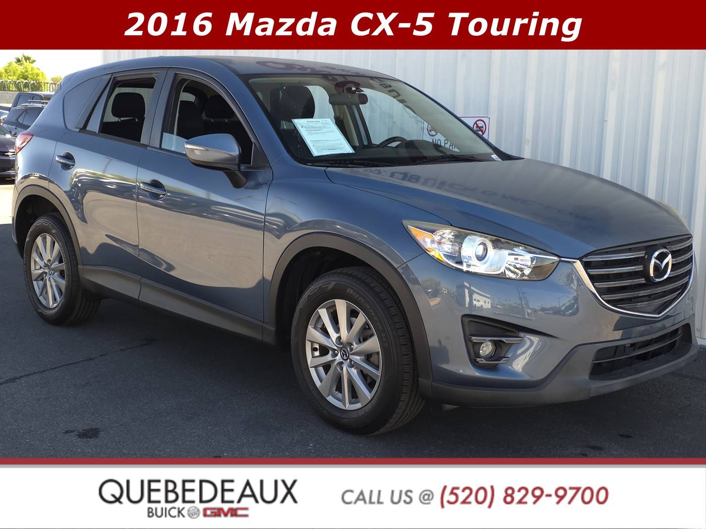 2016 Mazda CX-5 Touring — SUV — 60,122 mi — Tucson, AZ