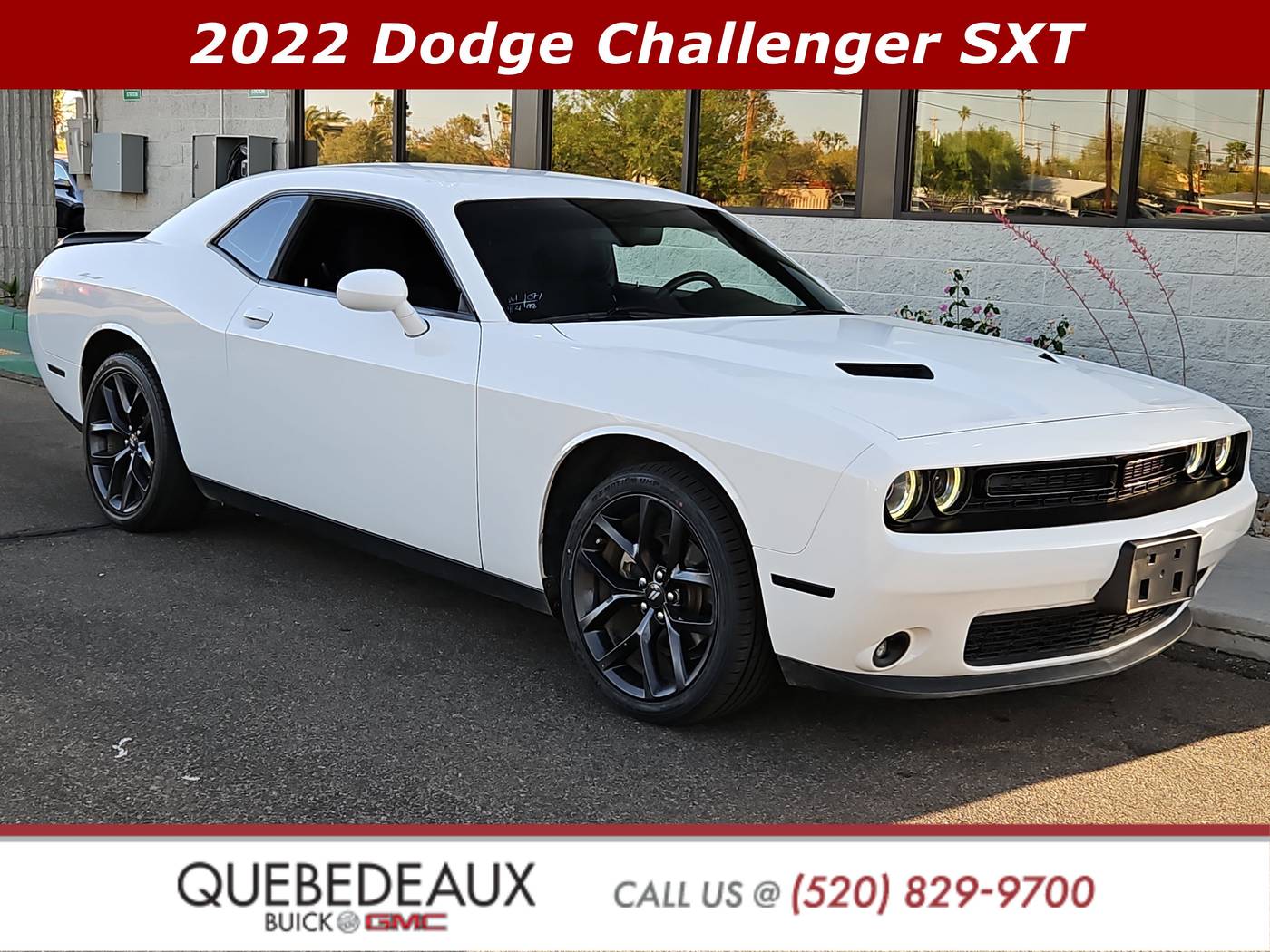 2022 Dodge Challenger SXT — Coupe — 26,897 mi — Tucson, AZ
