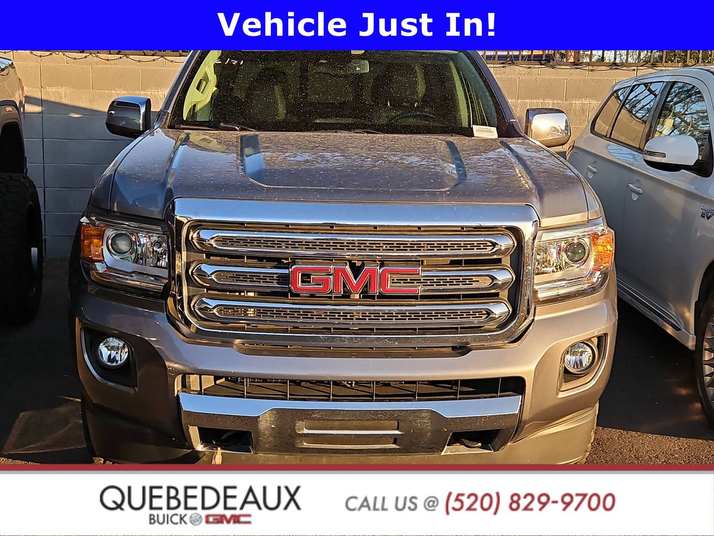 2018 GMC Canyon SLT — Pickup Truck — 38,305 mi — Tucson, AZ