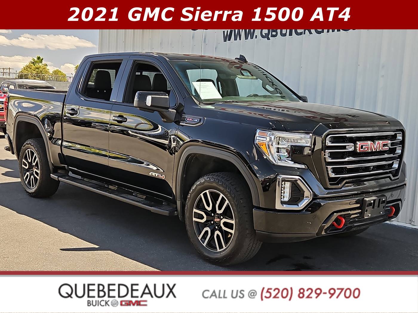2021 GMC Sierra 1500 AT4 — Pickup Truck — 94,812 mi — Tucson, AZ