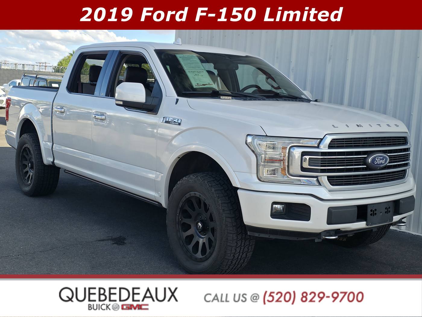 2019 Ford F-150 Limited — Pickup Truck — 57,317 mi — Tucson, AZ