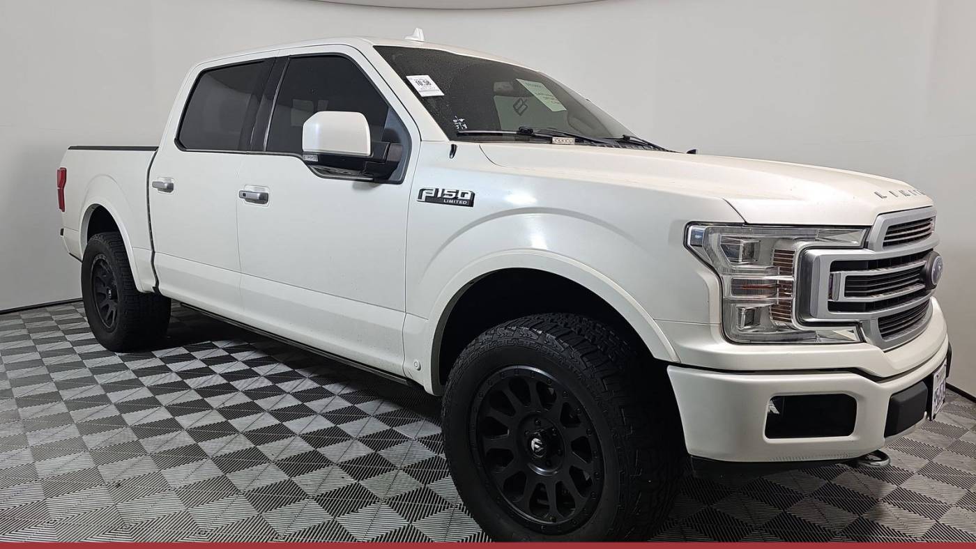 2019 Ford F-150 Limited