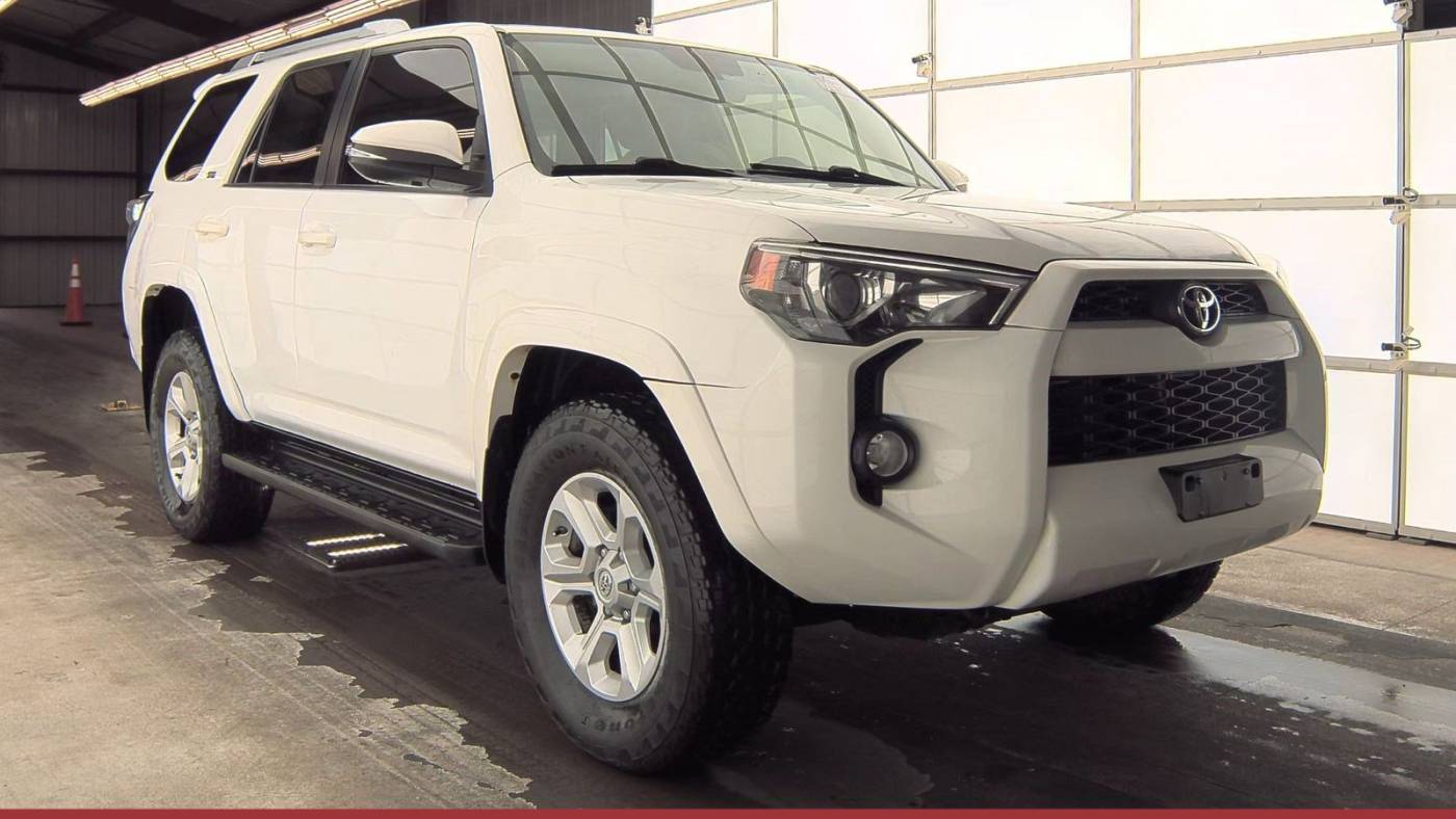 2015 Toyota 4Runner SR5 — SUV — 136,175 mi — Tucson, AZ