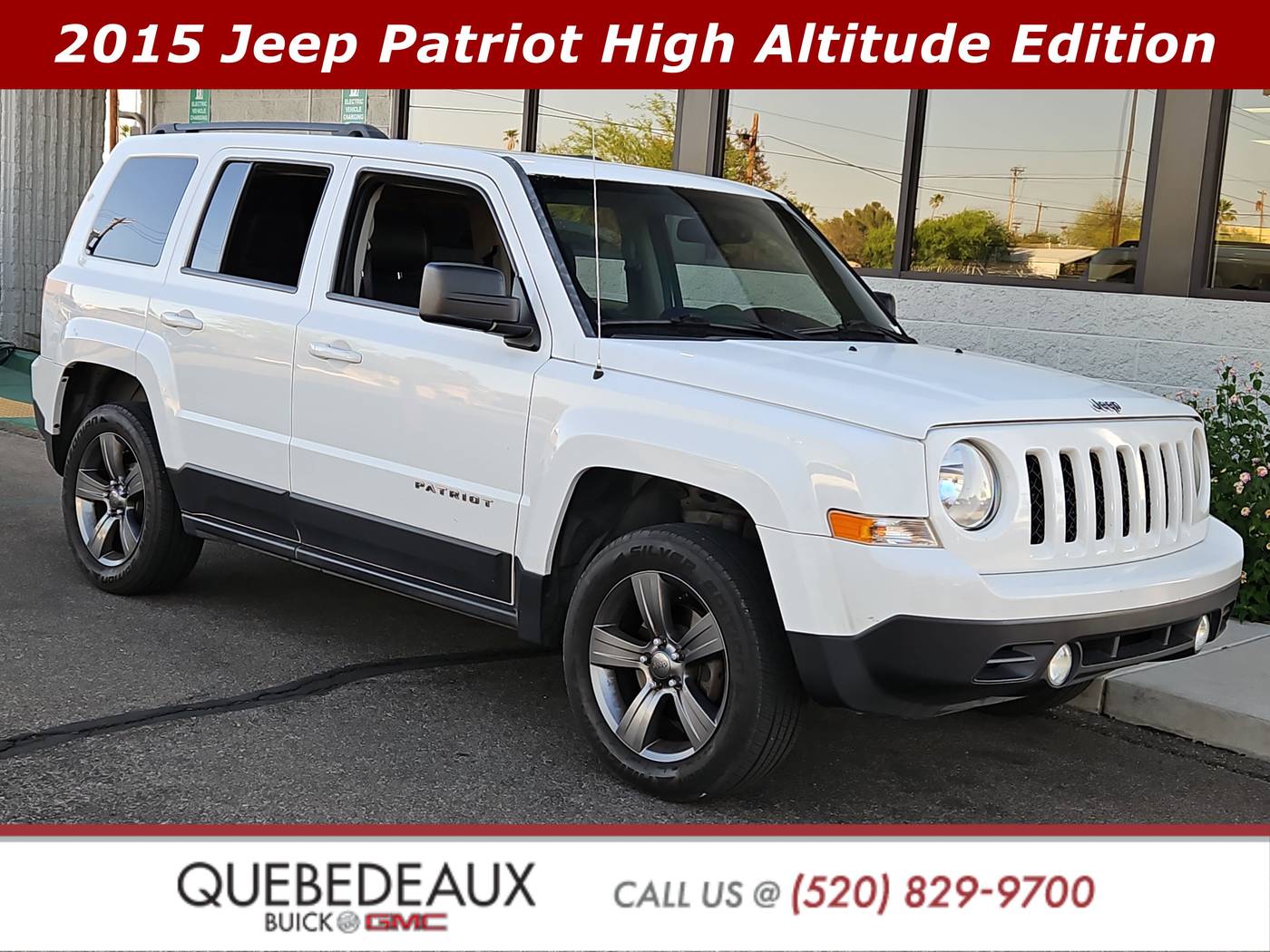 2015 Jeep Patriot High Altitude — SUV — 127,068 mi — Tucson, AZ