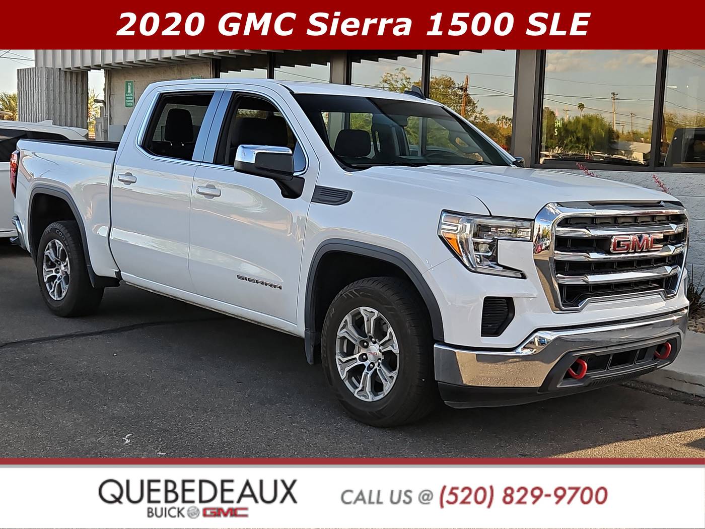 2020 GMC Sierra 1500 SLE — Pickup Truck — 82,456 mi — Tucson, AZ