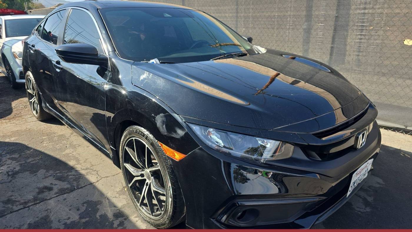 2019 Honda Civic Sport — Sedan — 106,439 mi — Tucson, AZ