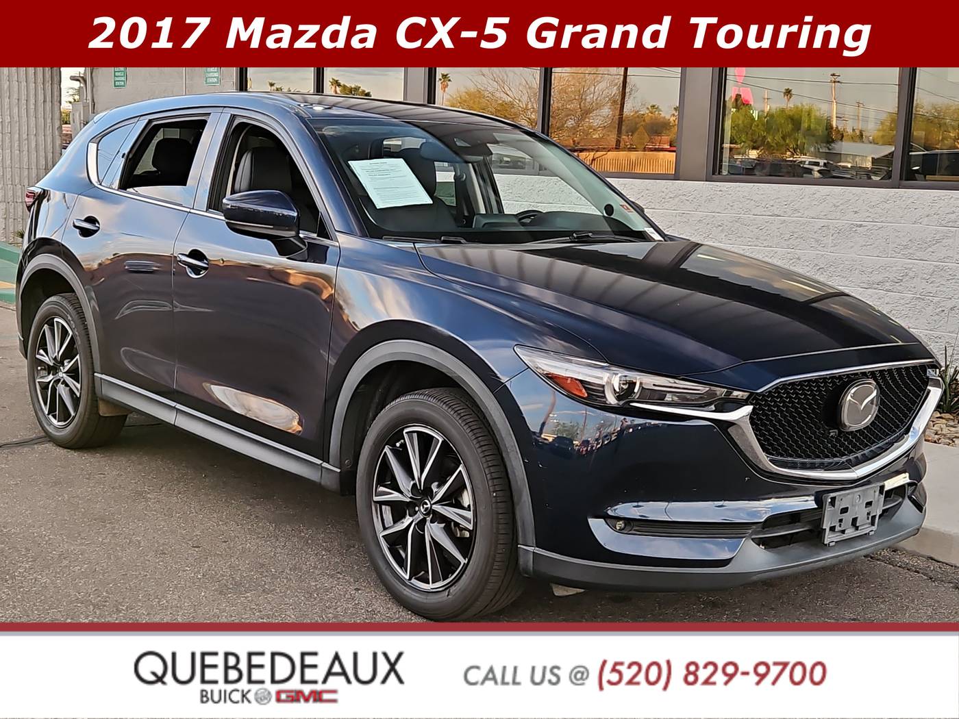 2017 Mazda CX-5 Grand Touring — SUV — 47,165 mi — Tucson, AZ