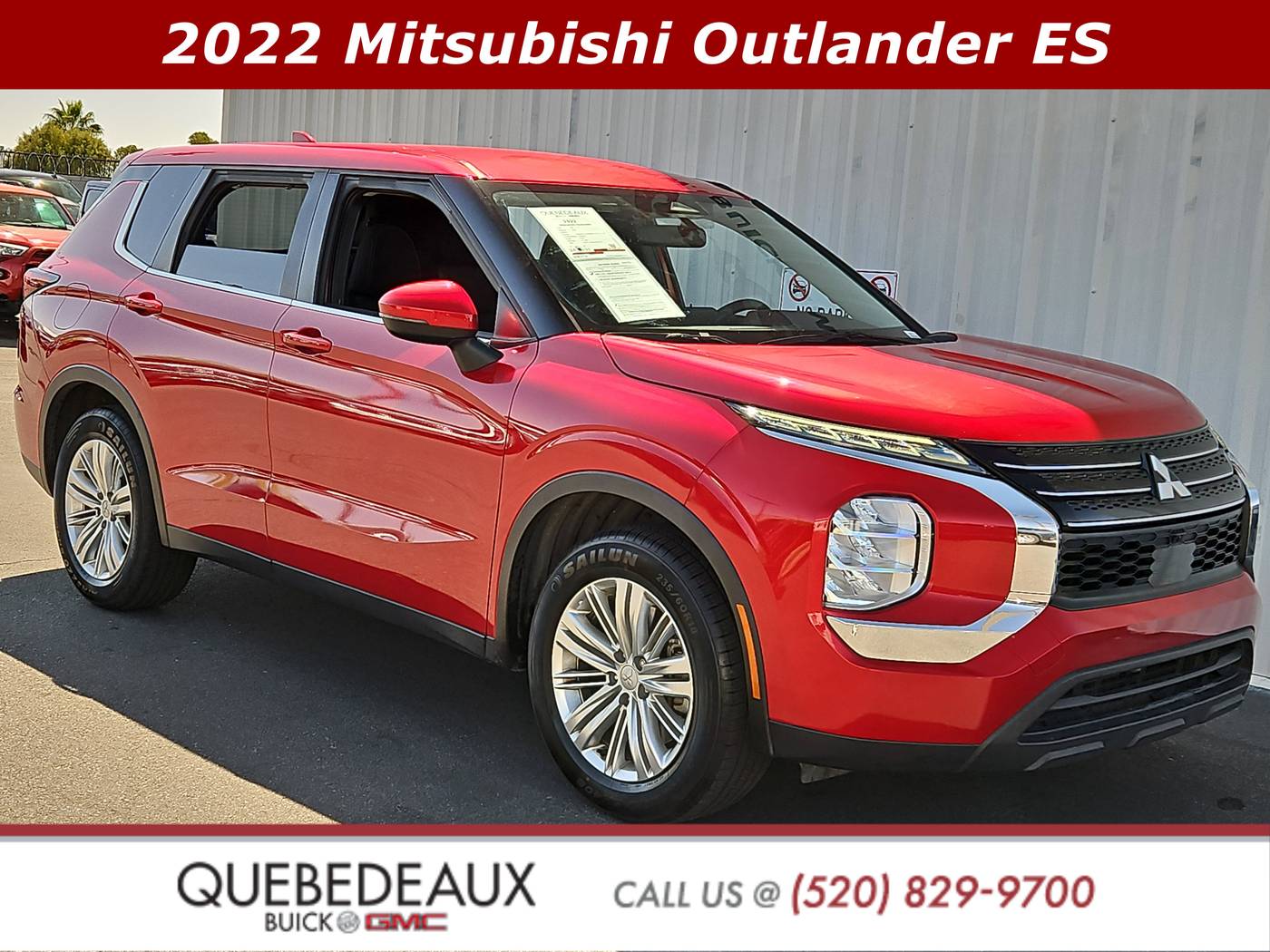 2022 Mitsubishi Outlander ES — SUV — 47,807 mi — Tucson, AZ