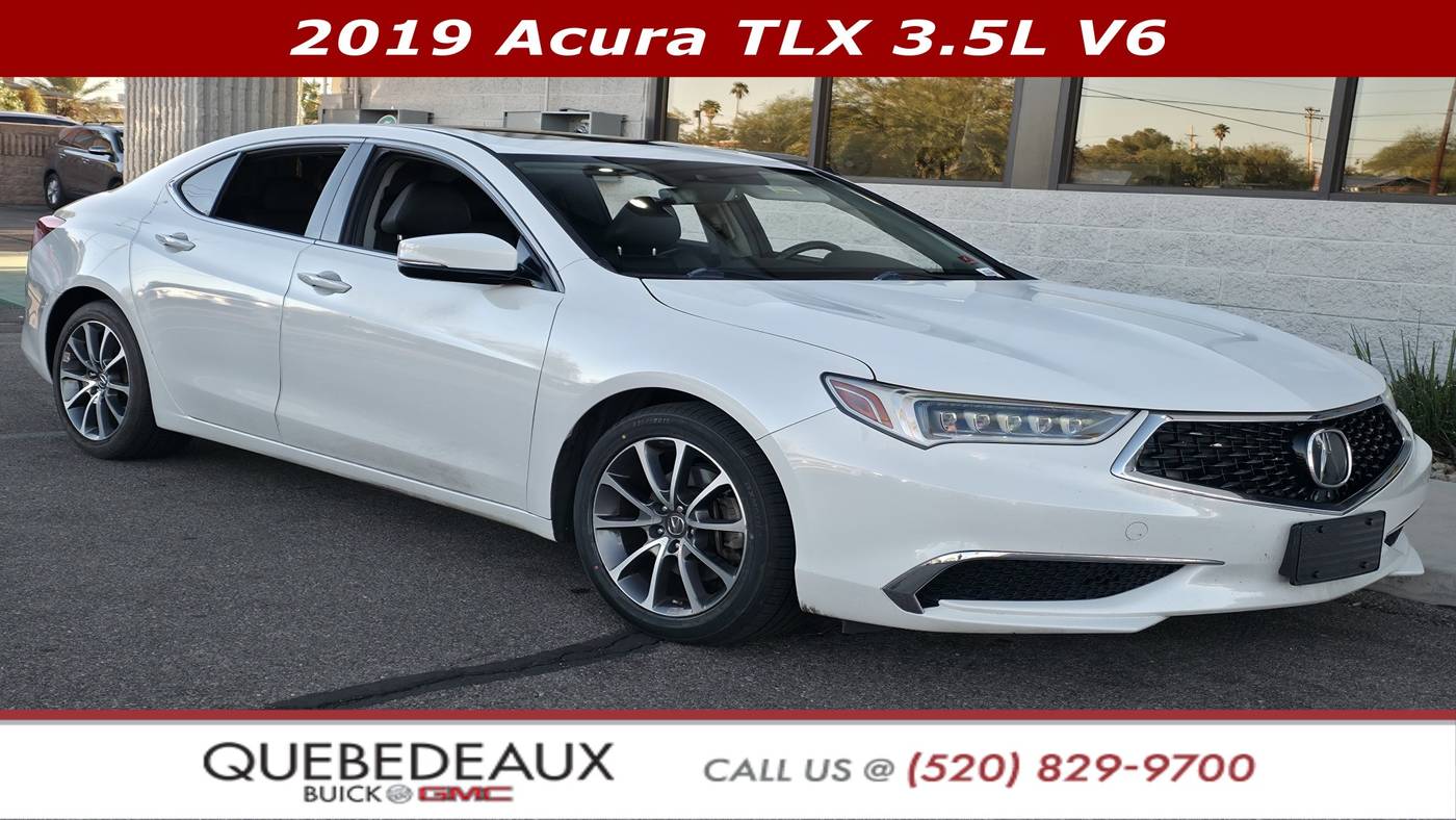 2019 Acura TLX Base — Sedan — 116,666 mi — Tucson, AZ