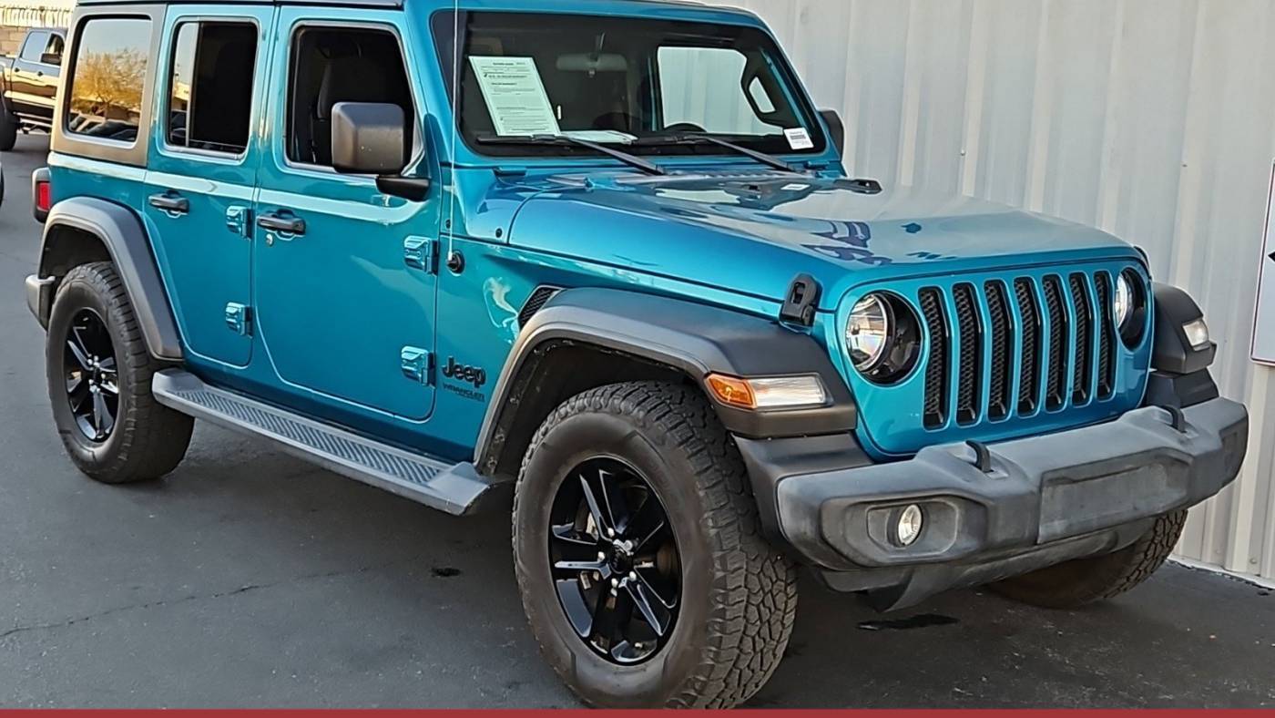 2020 Jeep Wrangler Sport Altitude — SUV — 69,262 mi — Tucson, AZ