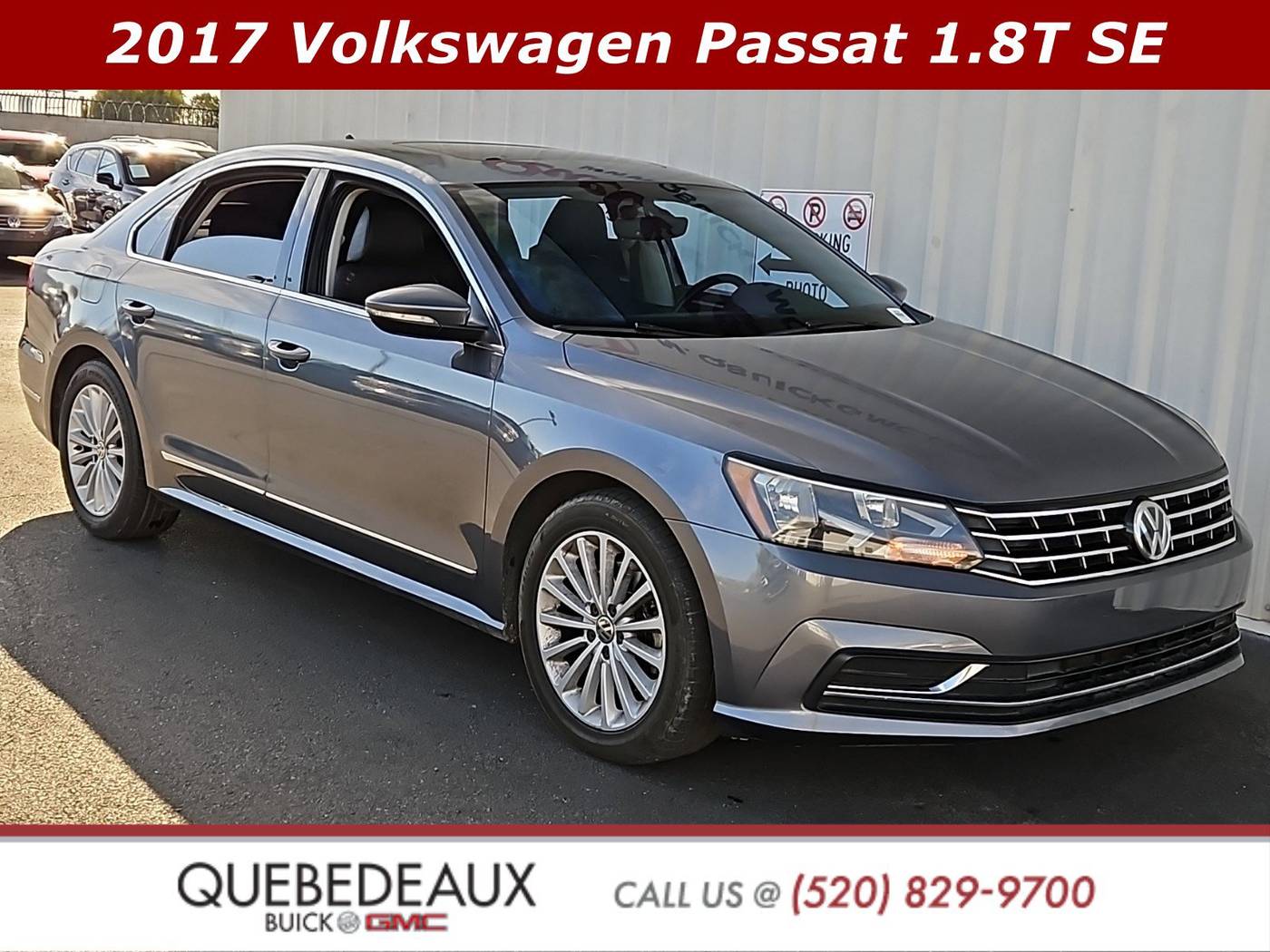 2017 Volkswagen Passat 1.8T SE — Sedan — 109,367 mi — Tucson, AZ