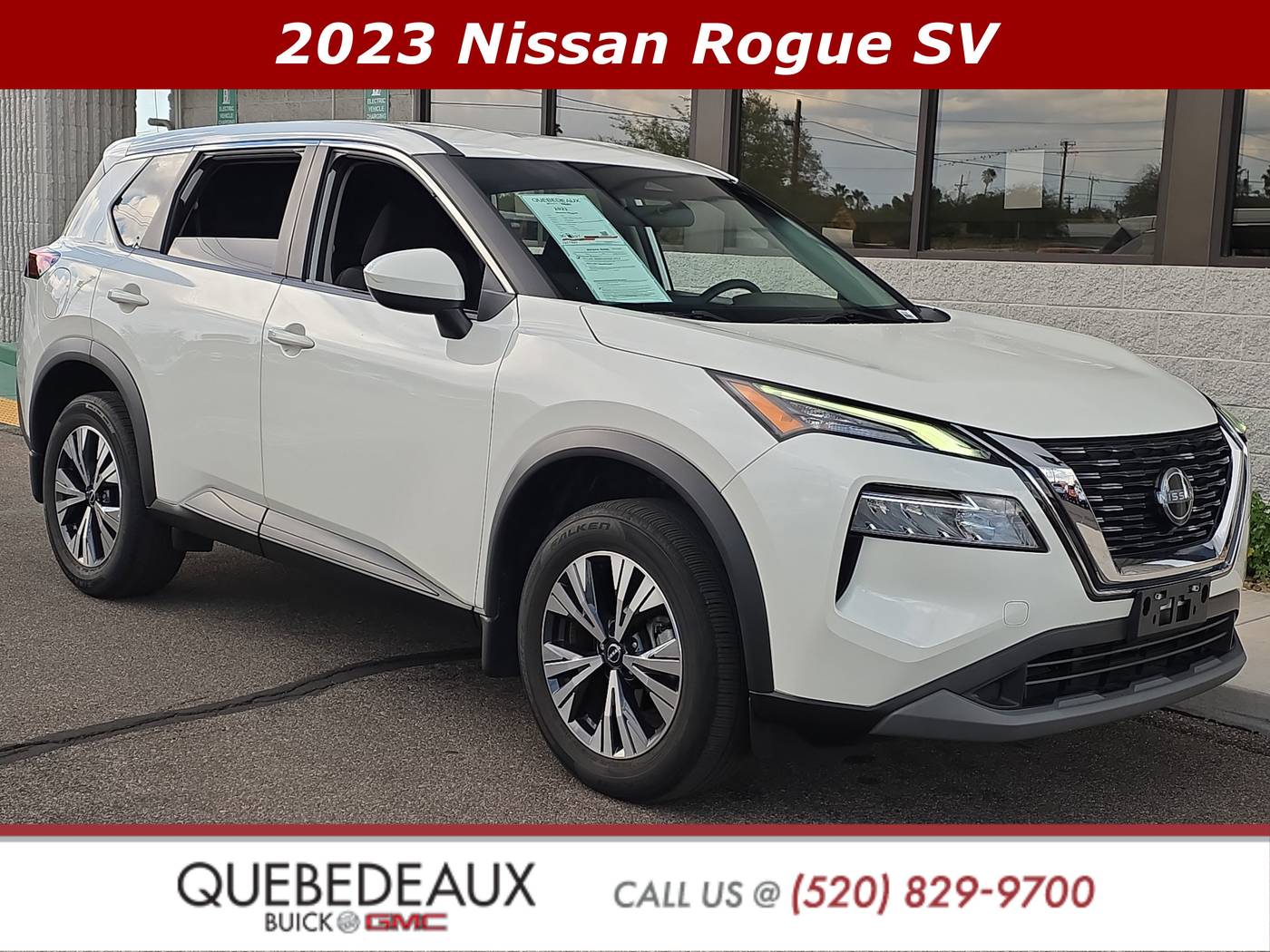 2023 Nissan Rogue SV — SUV — 12,652 mi — Tucson, AZ