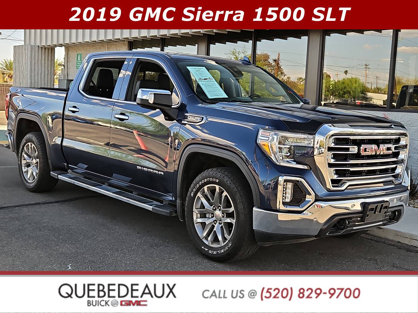 2019 GMC Sierra 1500 SLT — Pickup Truck — 62,702 mi — Tucson, AZ