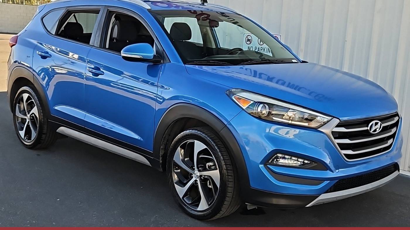 2017 Hyundai Tucson Sport — SUV — 89,329 mi — Tucson, AZ