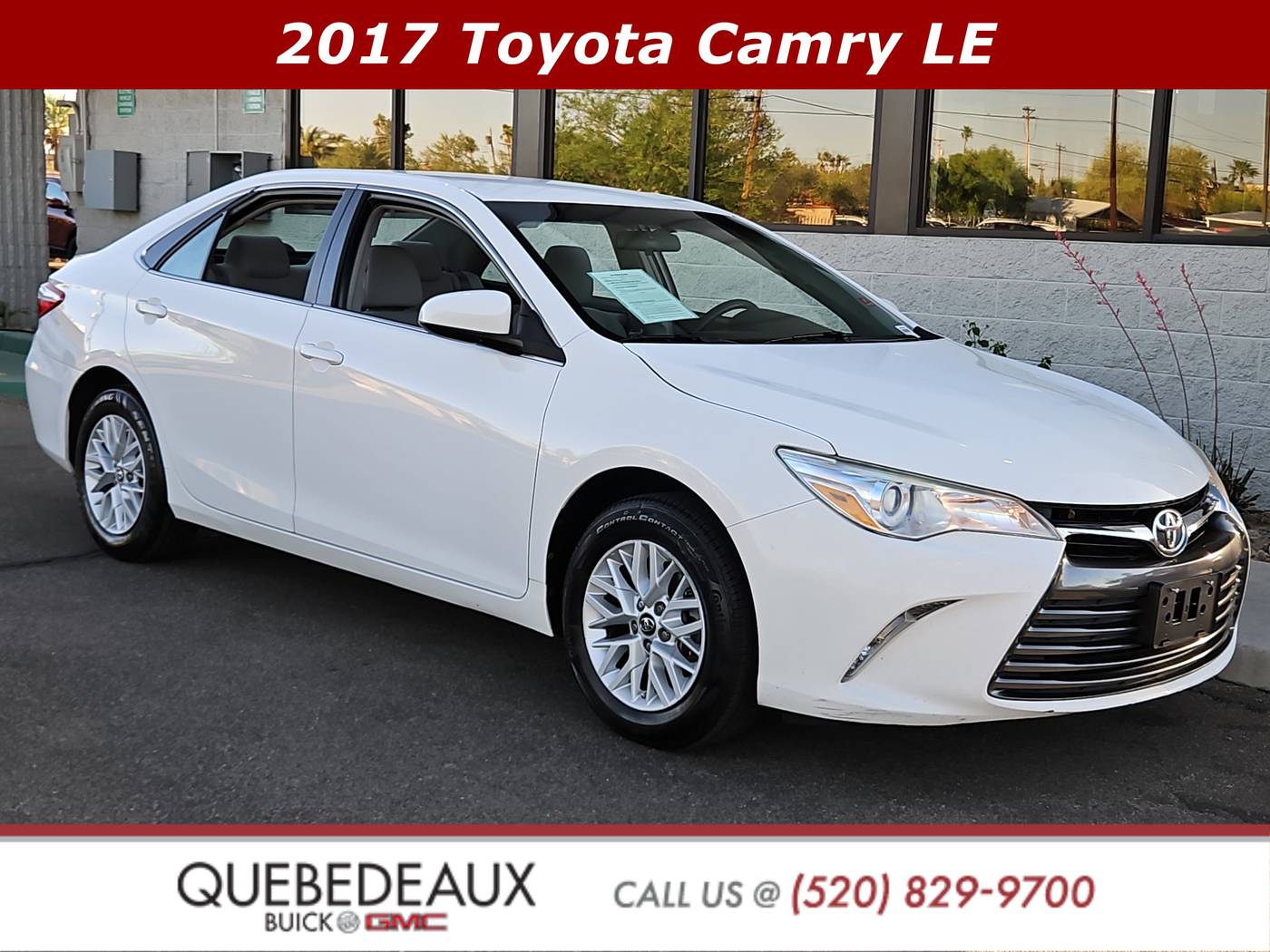 2017 Toyota Camry LE — Sedan — 87,096 mi — Tucson, AZ