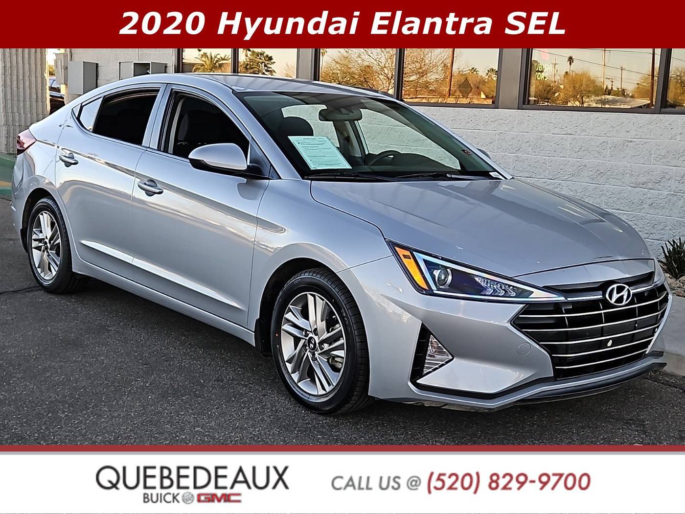2020 Hyundai Elantra SEL — Sedan — 91,183 mi — Tucson, AZ