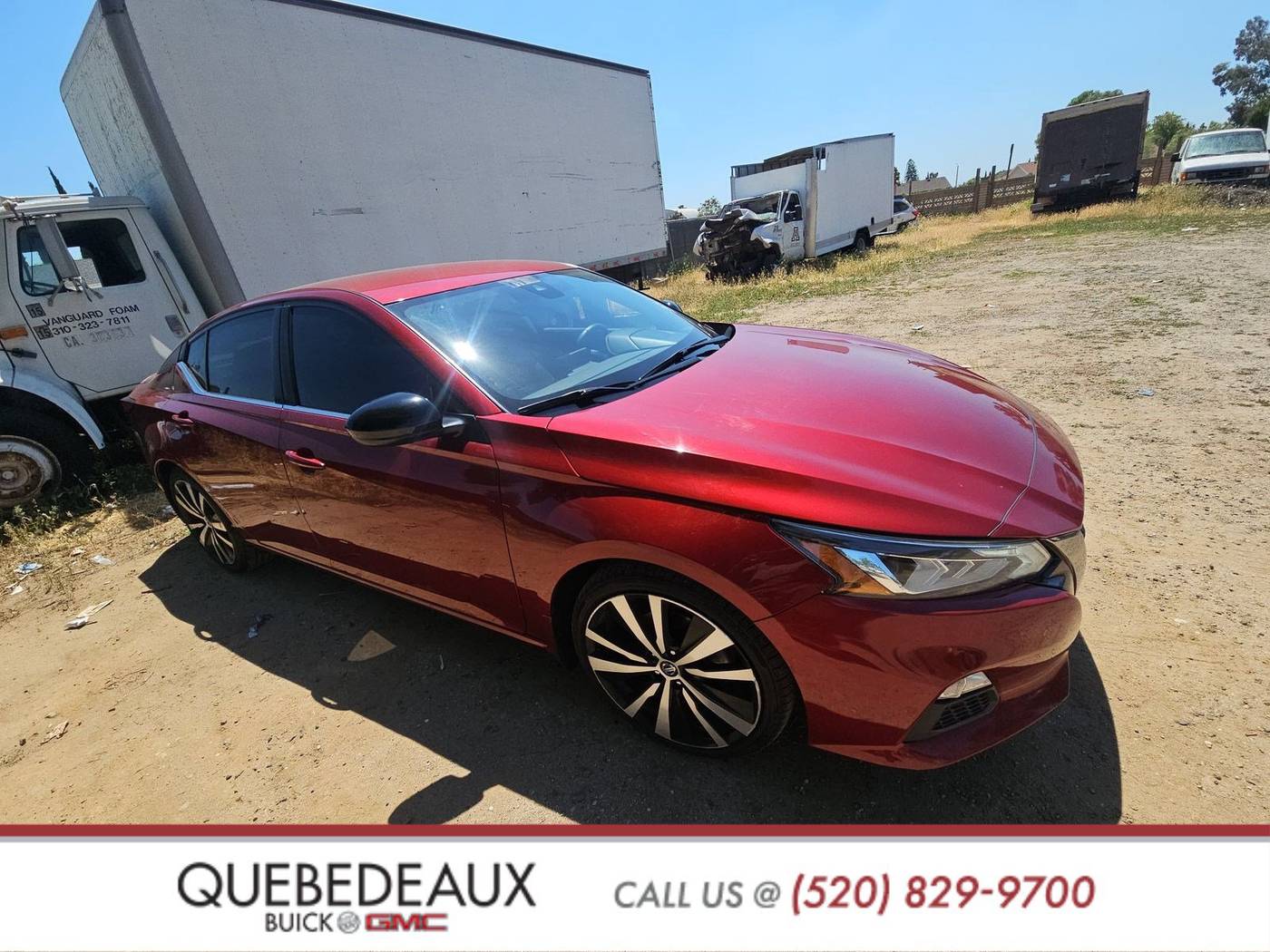 2020 Nissan Altima SR — Sedan — 67,842 mi — Tucson, AZ