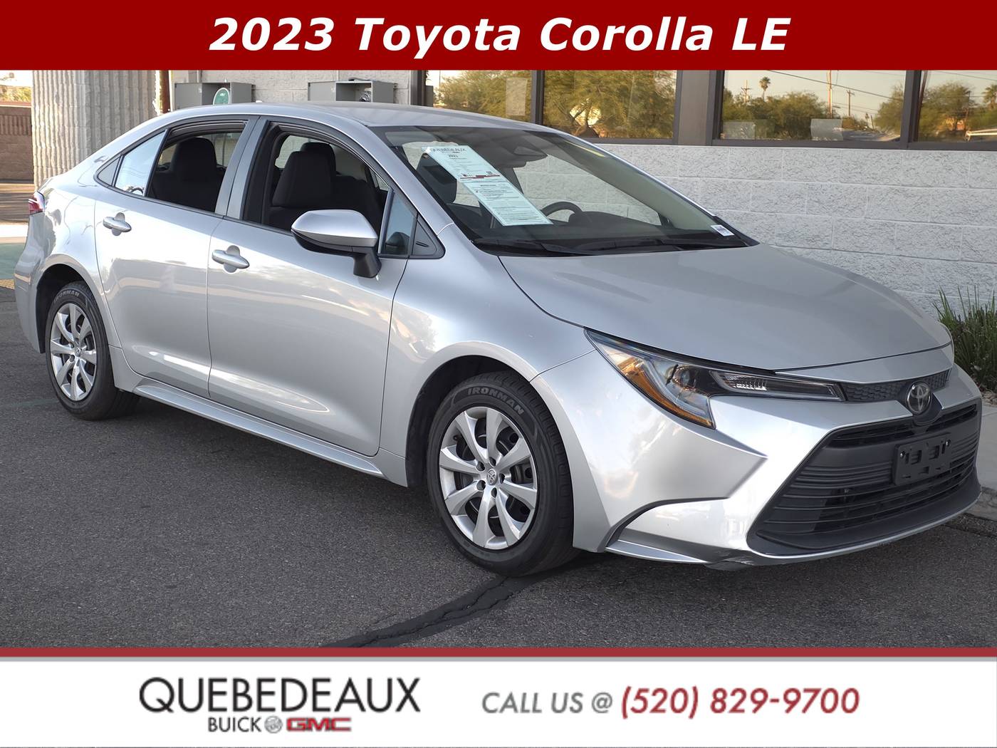 2023 Toyota Corolla LE — Sedan — 61,557 mi — Tucson, AZ