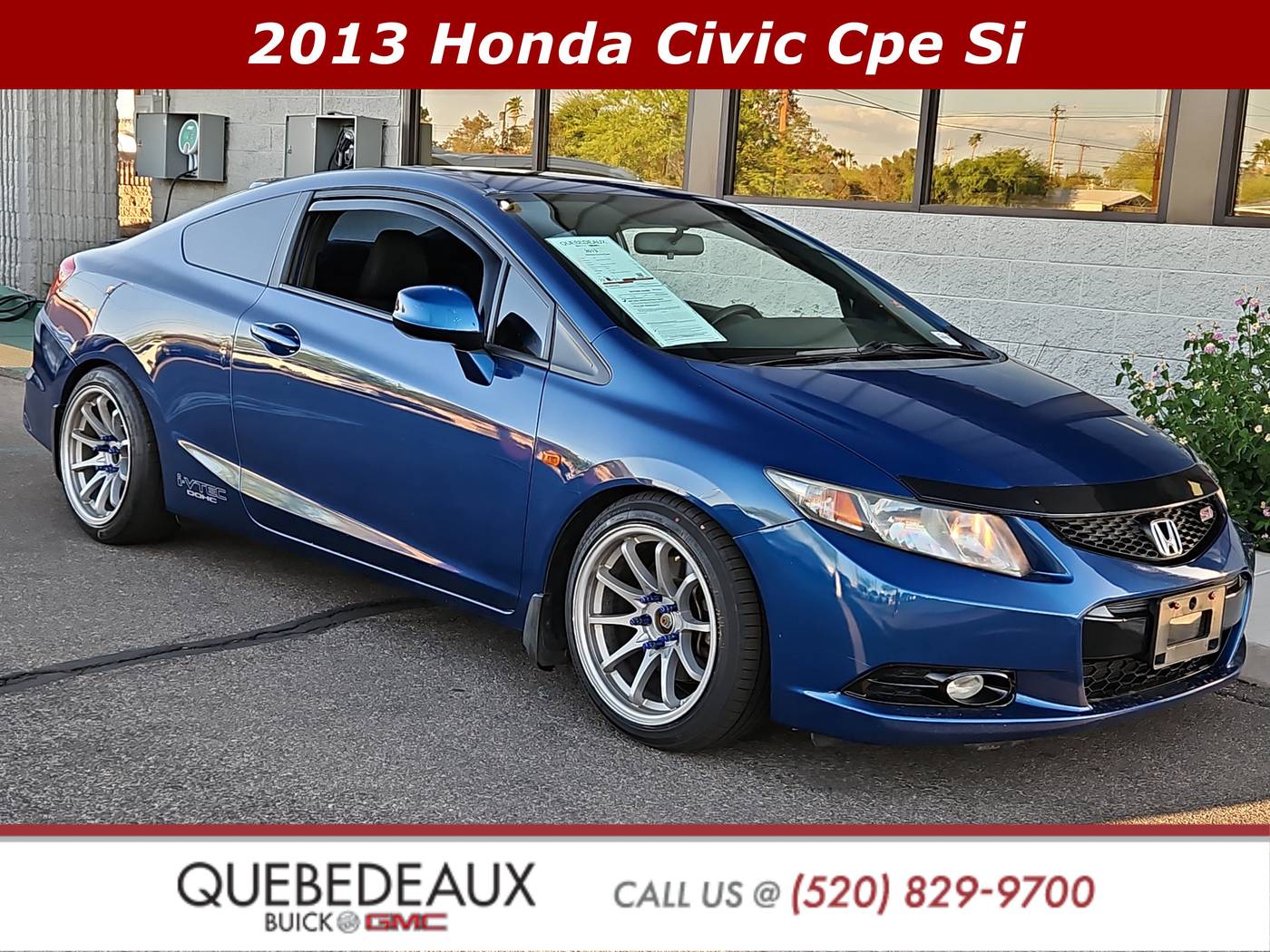2013 Honda Civic Si — Coupe — 101,707 mi — Tucson, AZ