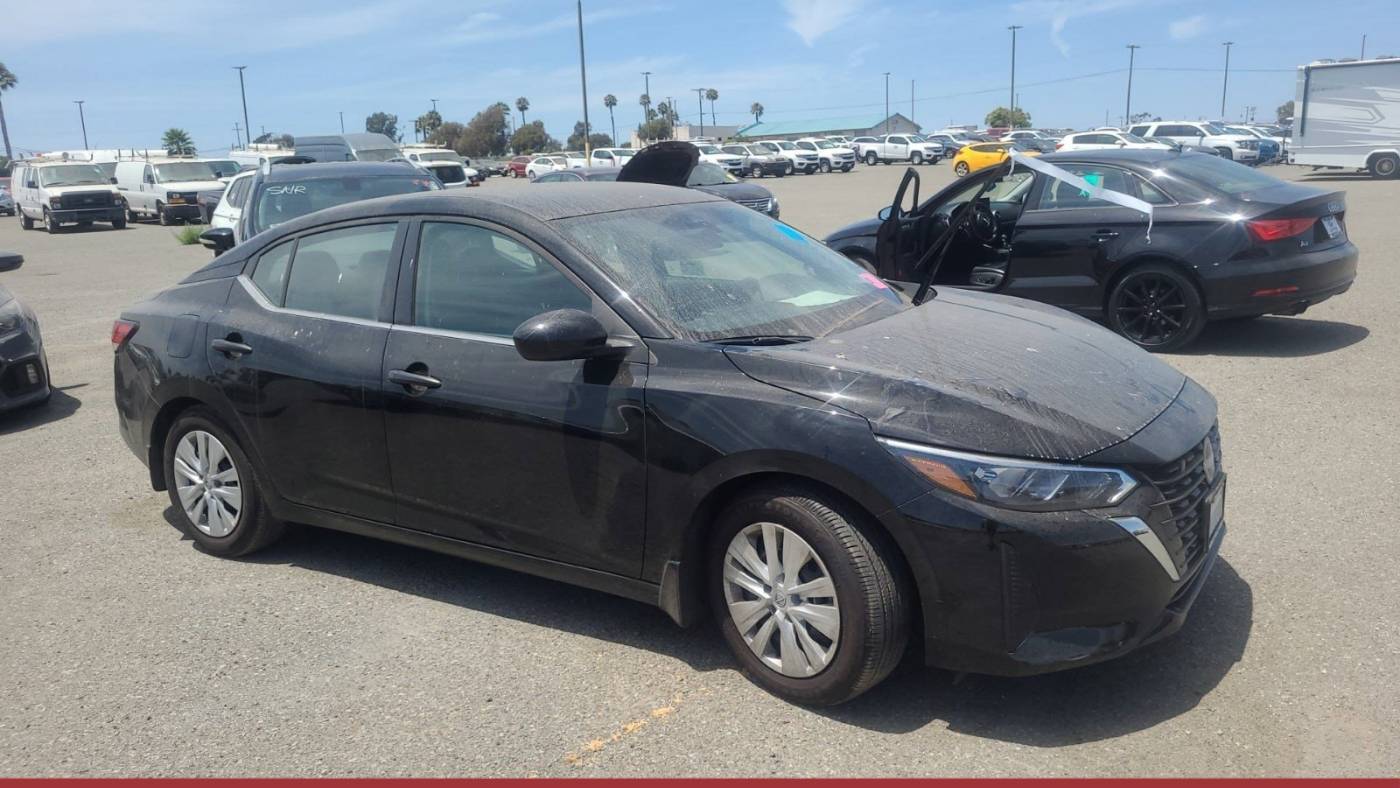 2024 Nissan Sentra S — Sedan — 8,223 mi — Tucson, AZ