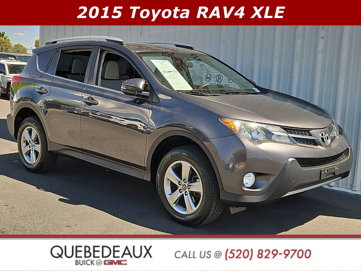 2015 Toyota RAV4 XLE — SUV — 76,795 mi — Tucson, AZ