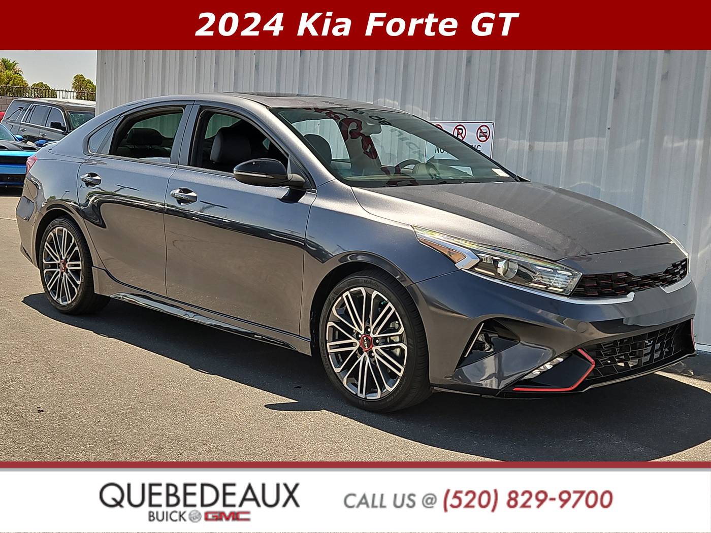 2024 Kia Forte GT — Sedan — 1,018 mi — Tucson, AZ