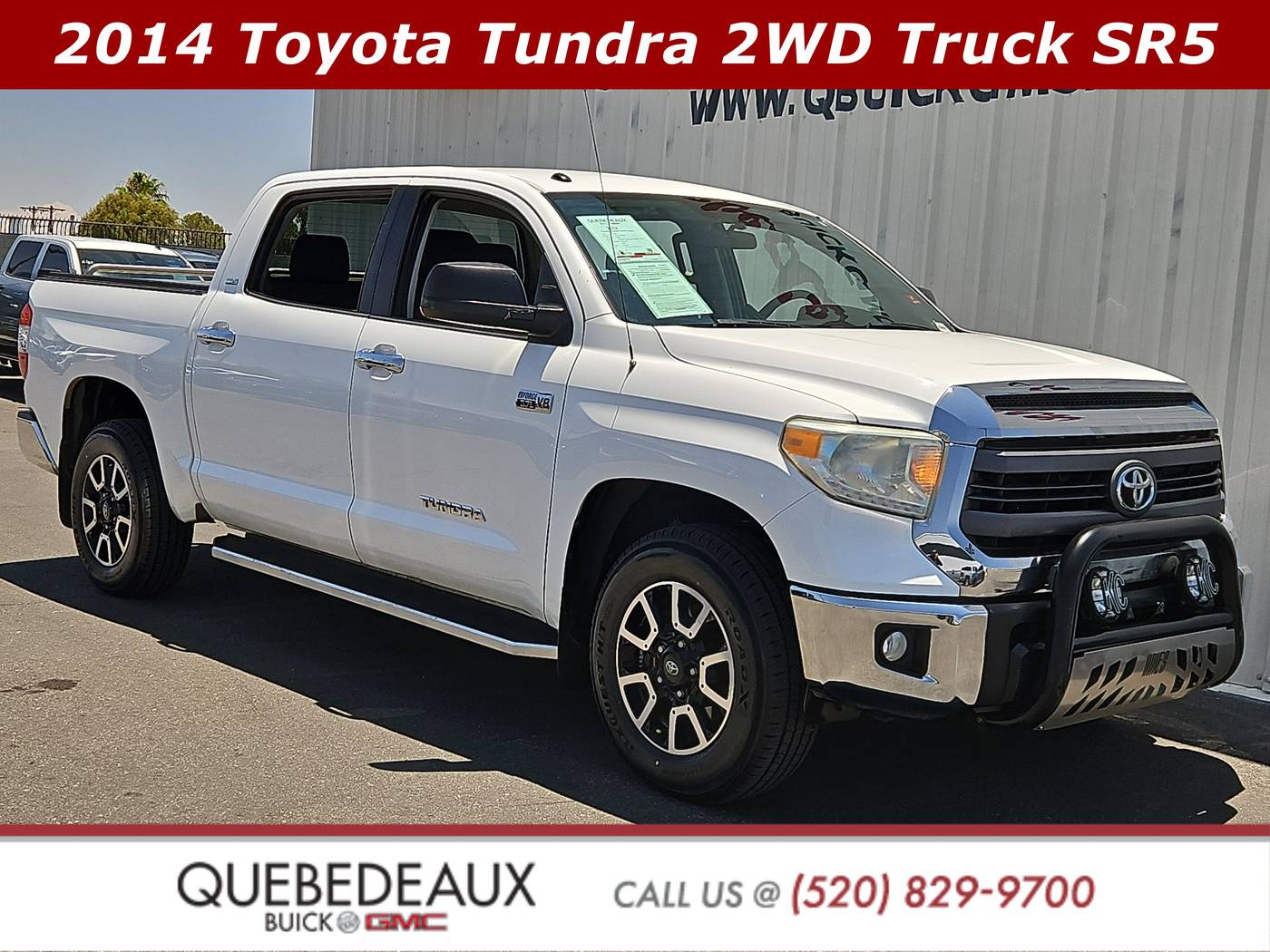 2014 Toyota Tundra SR5 — Pickup Truck — 82,572 mi — Tucson, AZ