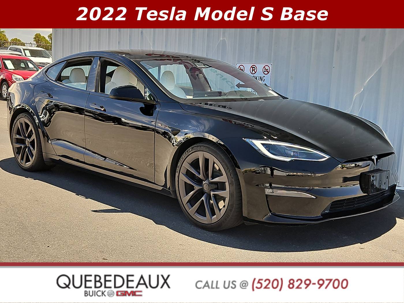 2022 Tesla Model S Long Range — Hatchback — 23,114 mi — Tucson, AZ