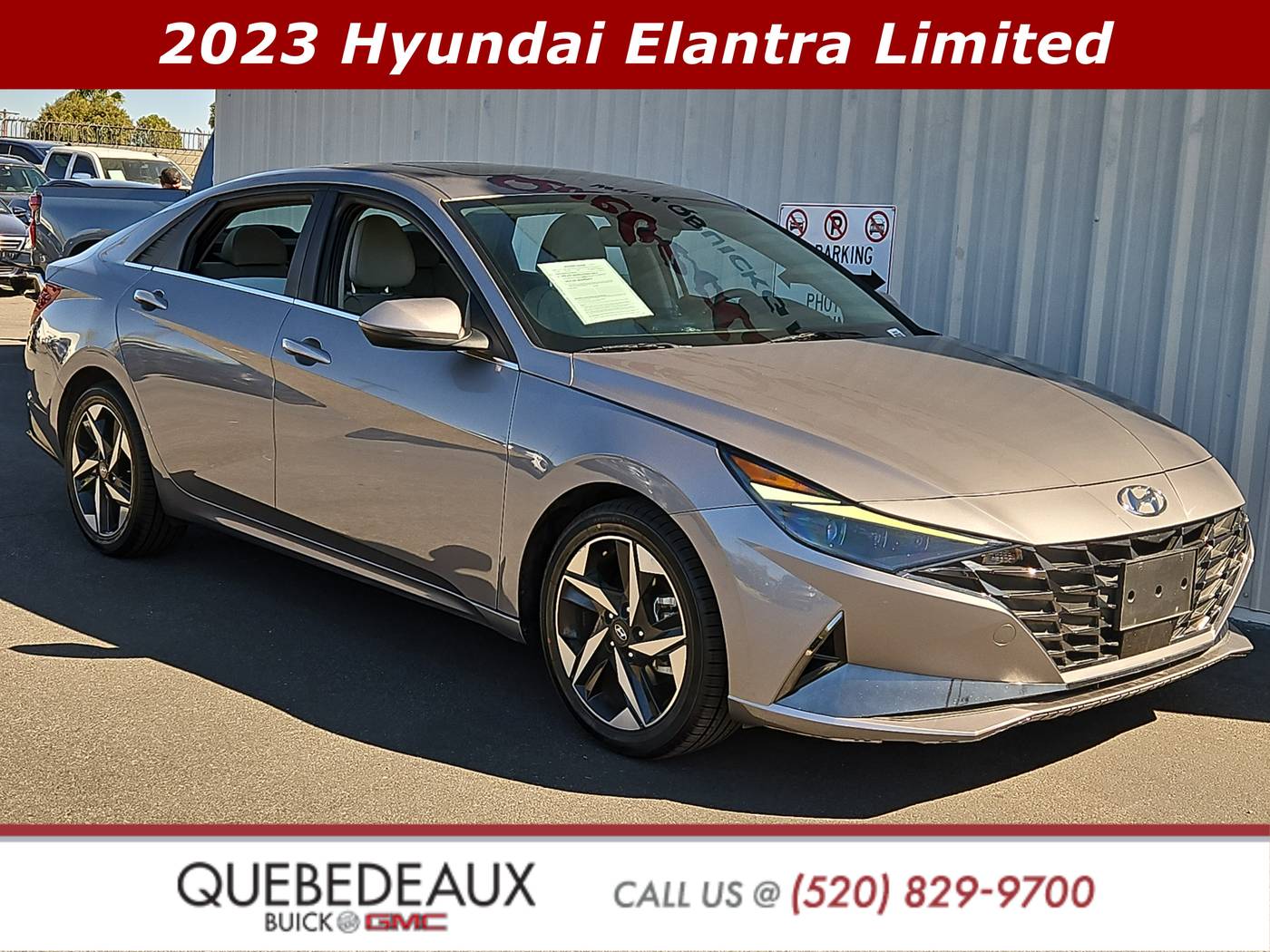 2023 Hyundai Elantra Limited — Sedan — 55,144 mi — Tucson, AZ