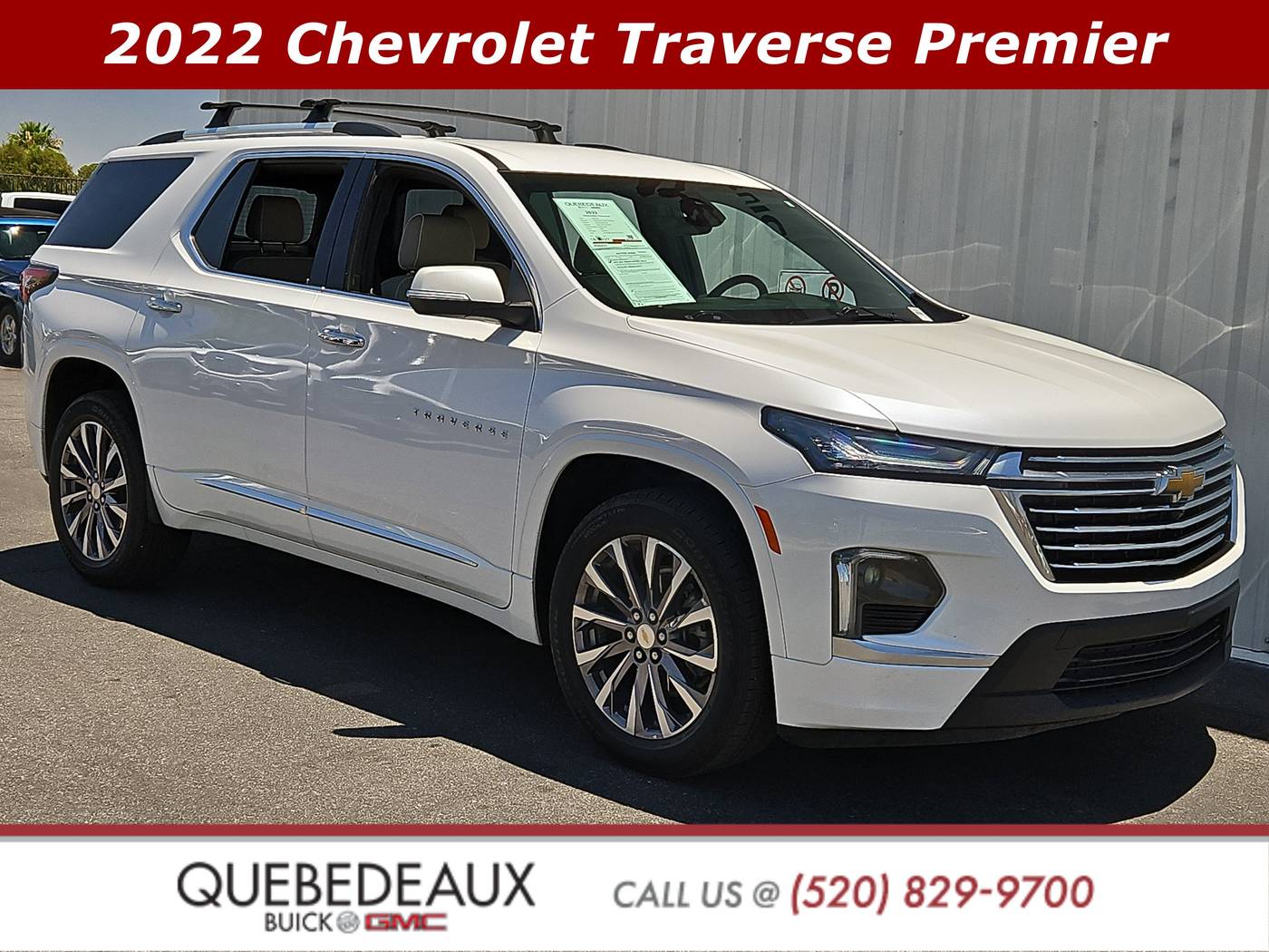 2022 Chevrolet Traverse Premier — SUV — 38,872 mi — Tucson, AZ