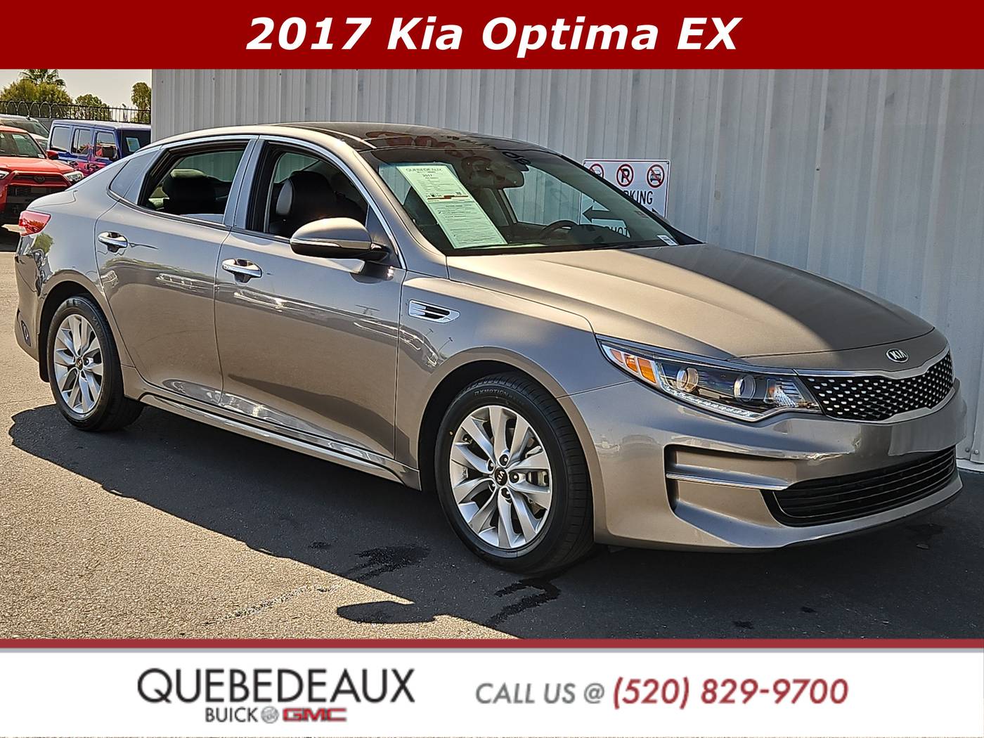 2017 Kia Optima EX — Sedan — 49,621 mi — Tucson, AZ