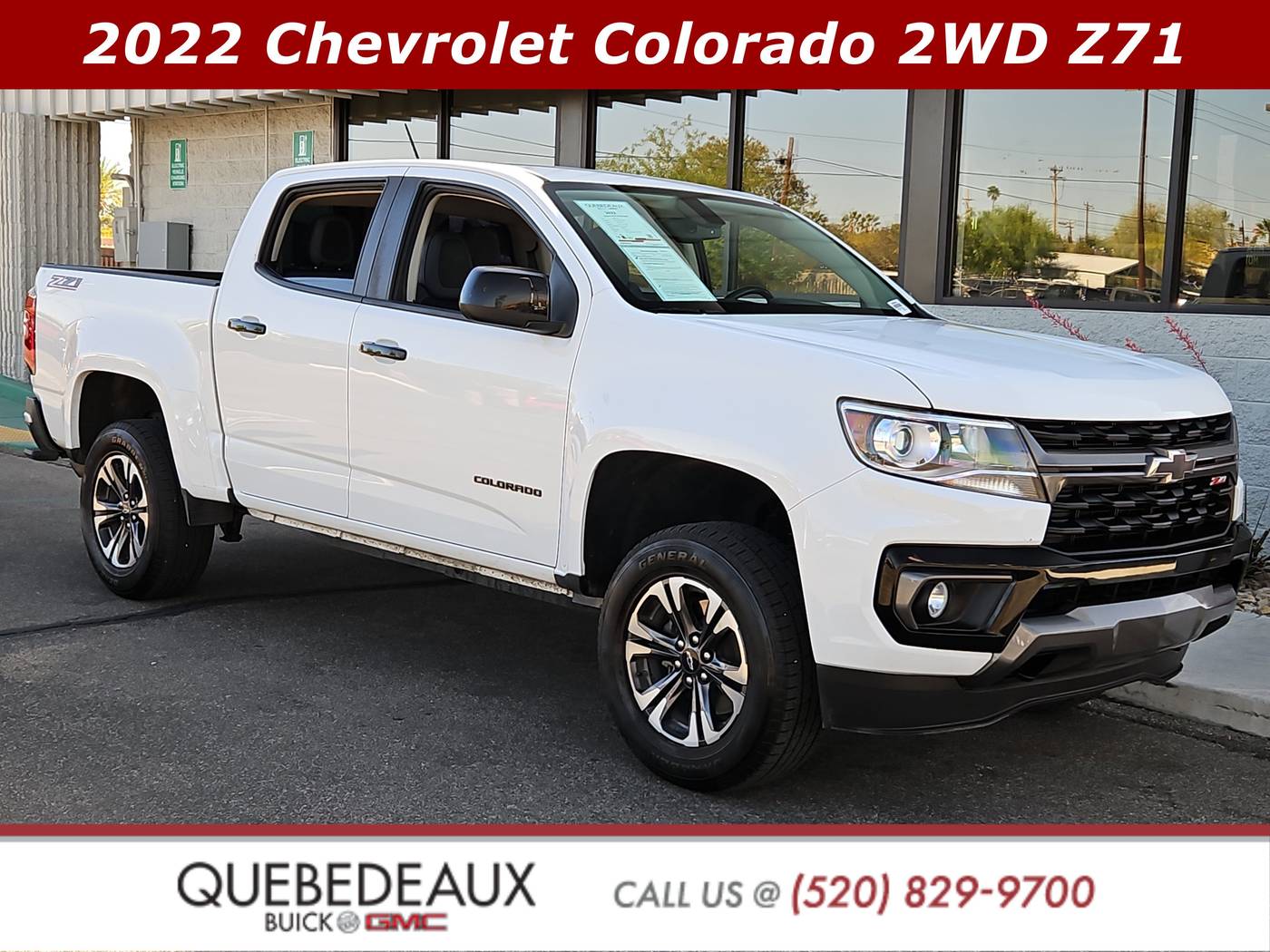 2022 Chevrolet Colorado Z71 — Pickup Truck — 72,427 mi — Tucson, AZ