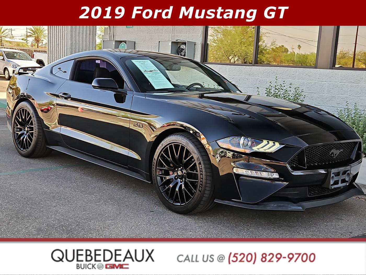 2019 Ford Mustang GT — Coupe — 45,553 mi — Tucson, AZ