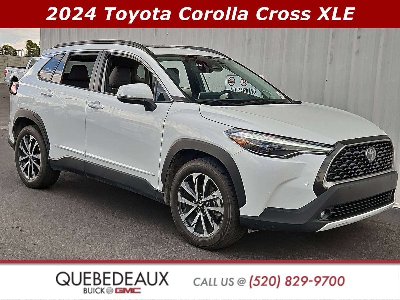 2024 Toyota Corolla Cross XLE — SUV — 25,139 mi — Tucson, AZ