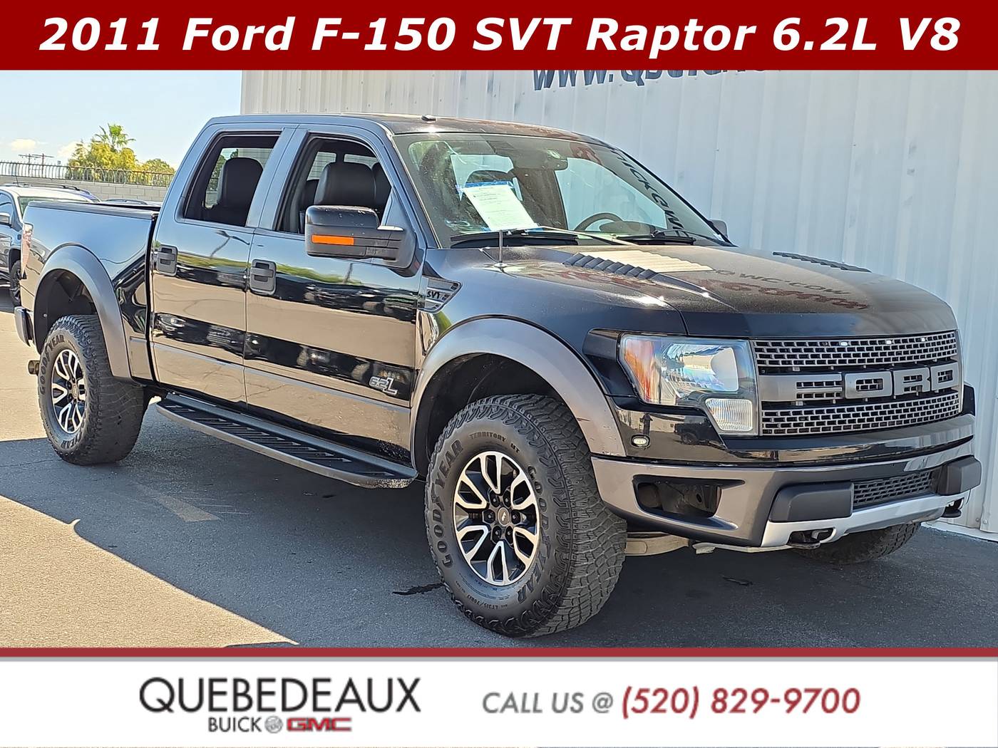 2011 Ford F-150 Raptor