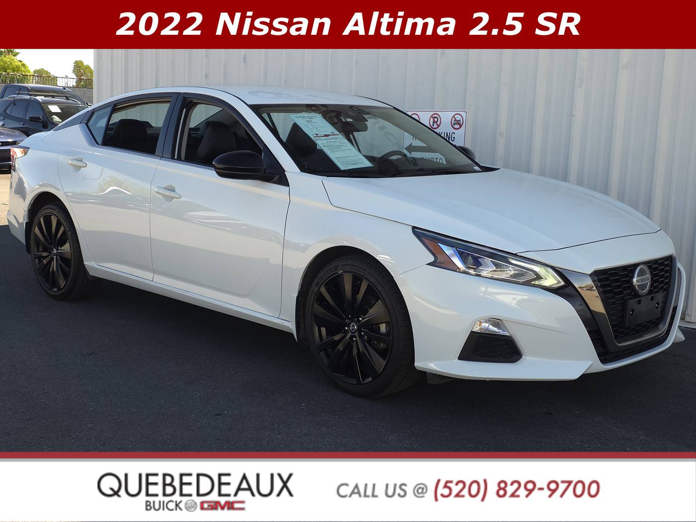 2022 Nissan Altima SR — Sedan — 46,851 mi — Tucson, AZ