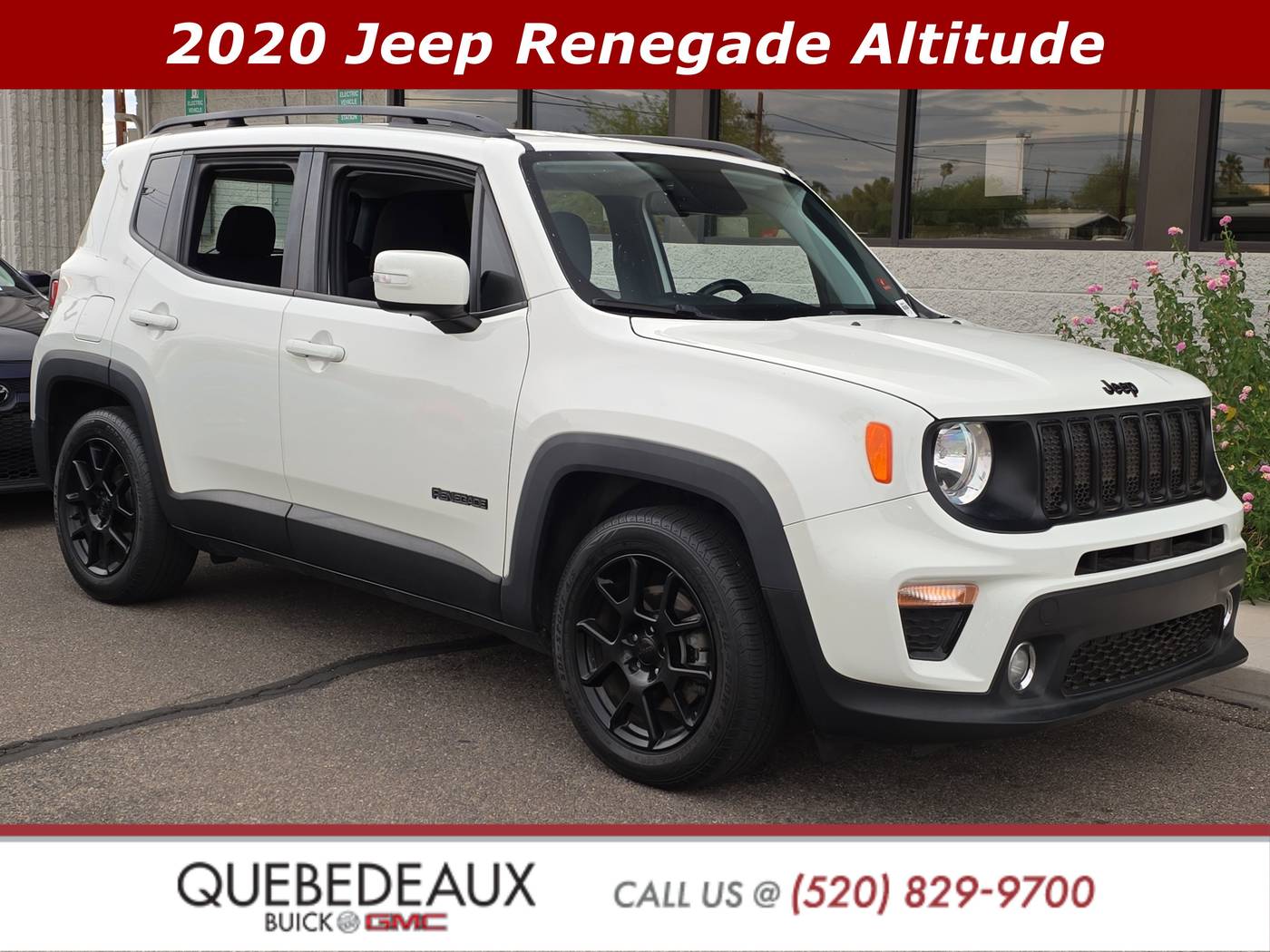 2020 Jeep Renegade Altitude — SUV — 72,317 mi — Tucson, AZ