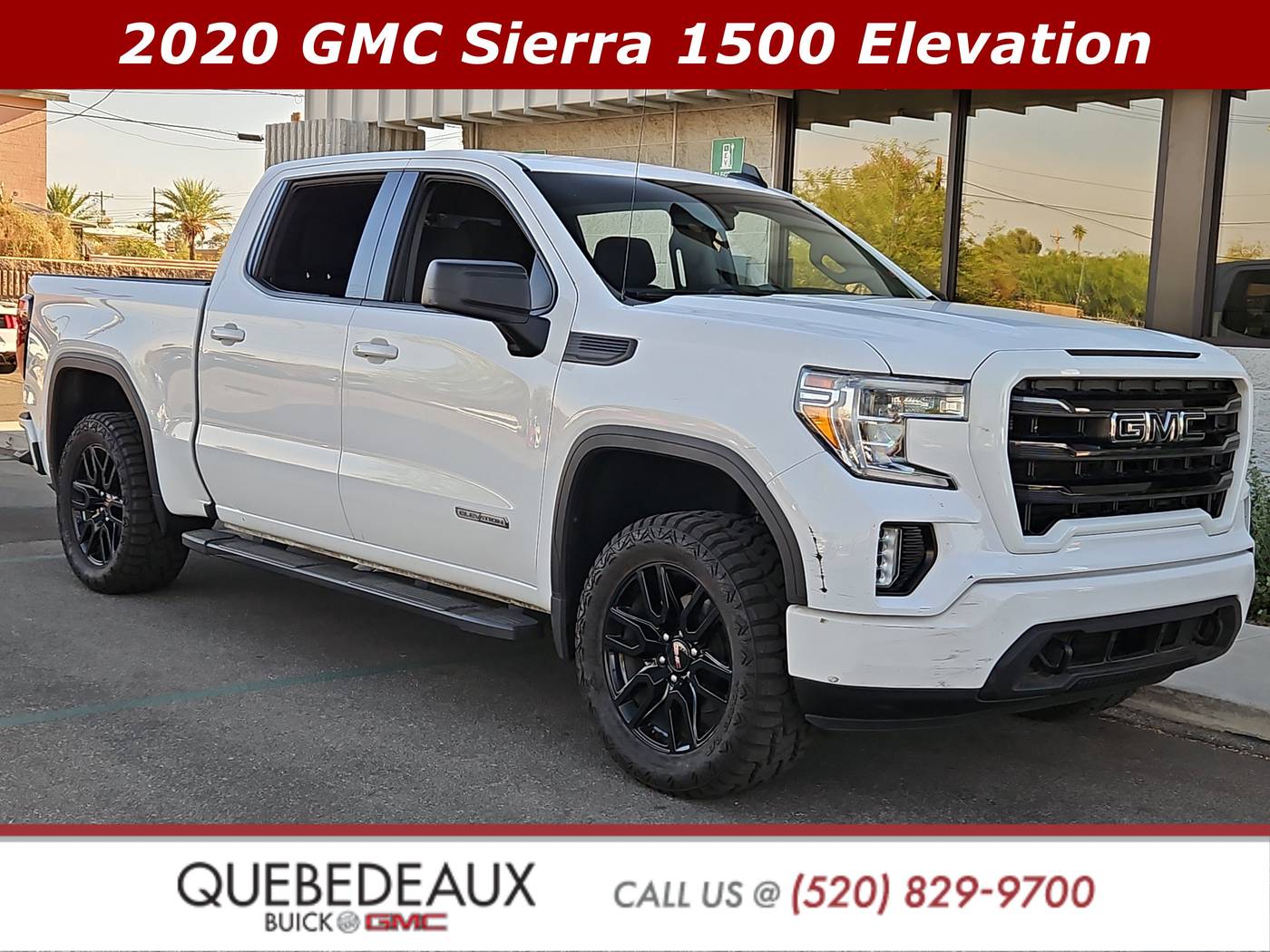 2020 GMC Sierra 1500 Elevation — Pickup Truck — 110,818 mi — Tucson, AZ