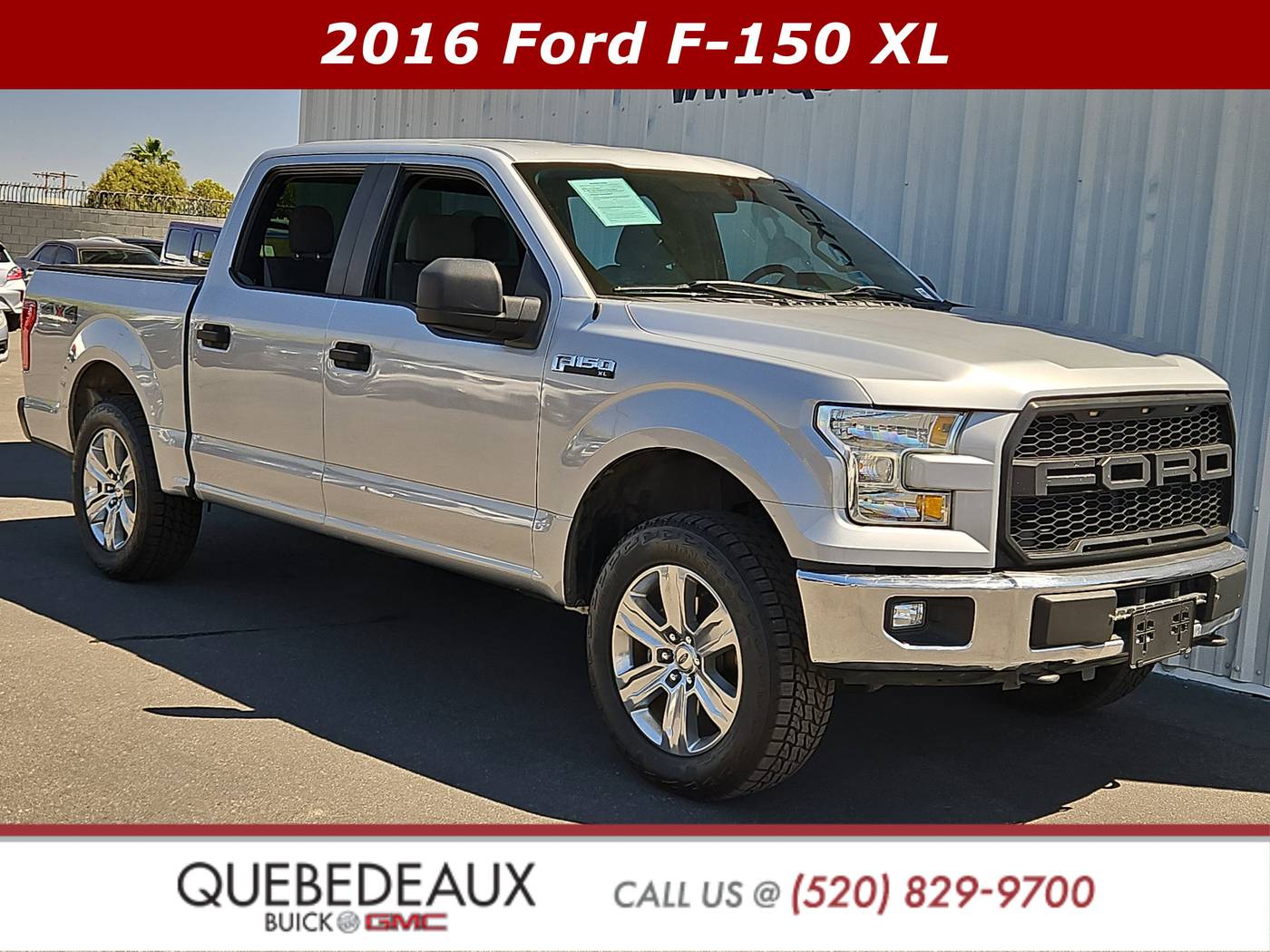 2016 Ford F-150 XL — Pickup Truck — 98,949 mi — Tucson, AZ