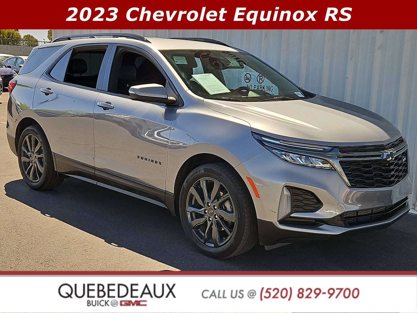 2023 Chevrolet Equinox RS — SUV — 35,056 mi — Tucson, AZ