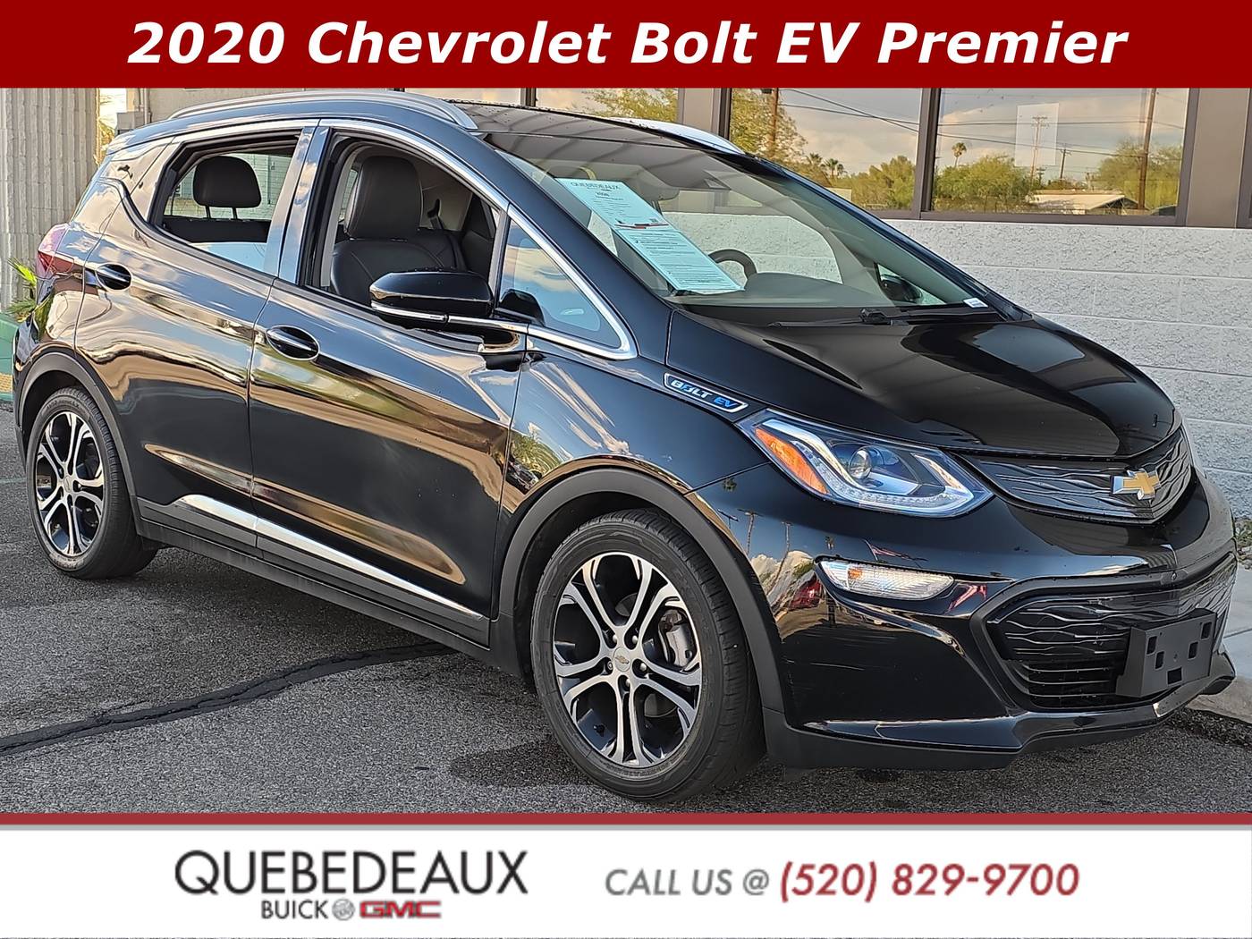 2020 Chevrolet Bolt EV Premier — Hatchback — 53,945 mi — Tucson, AZ