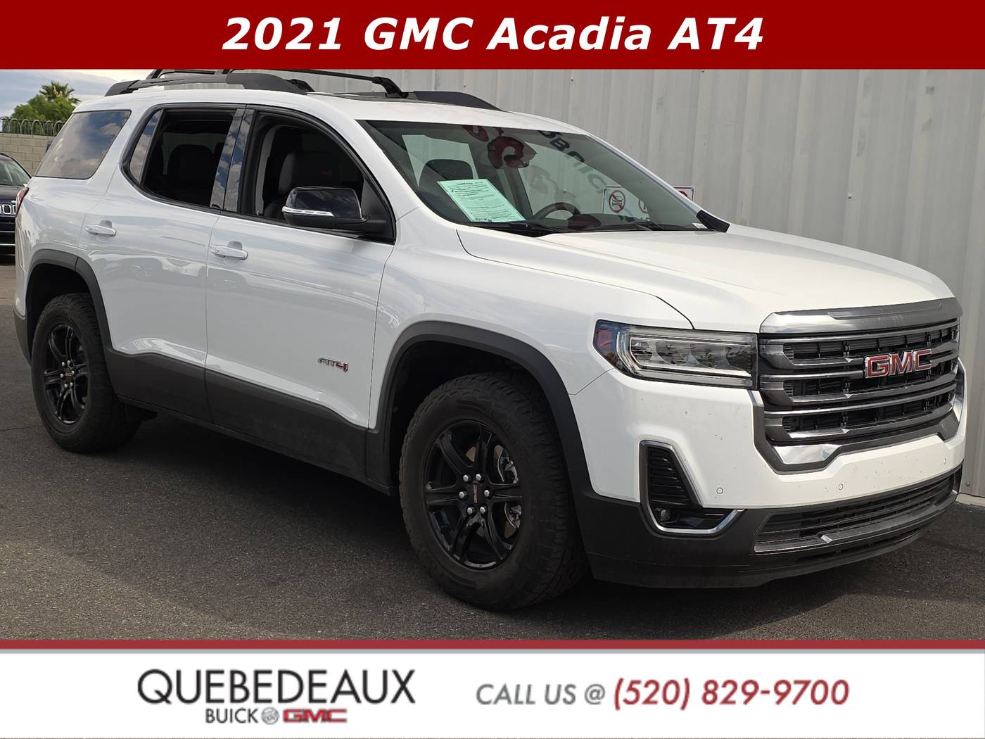 2021 GMC Acadia AT4 — SUV — 32,923 mi — Tucson, AZ