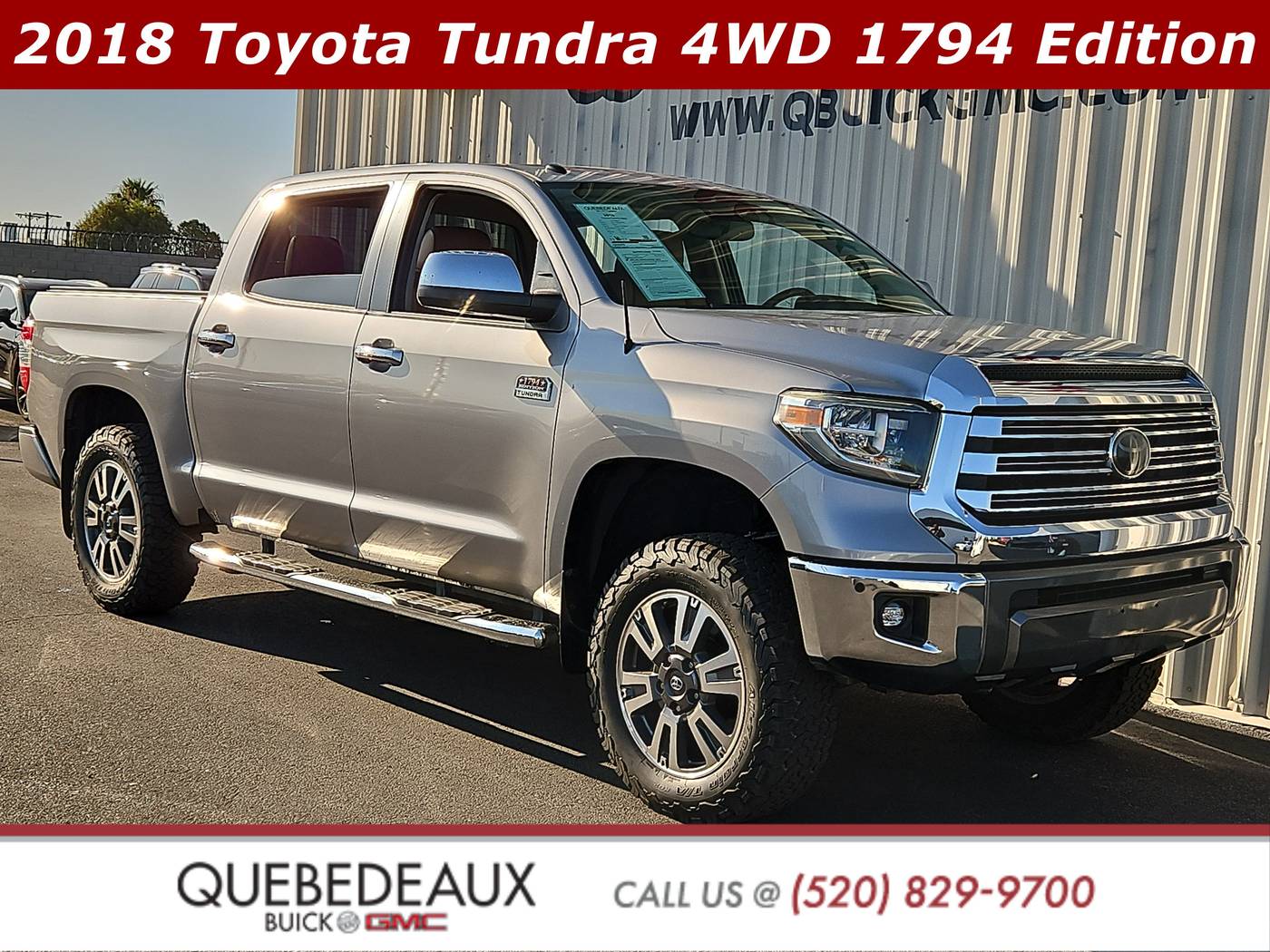 2018 Toyota Tundra 1794 Edition — Pickup Truck — 105,998 mi — Tucson, AZ