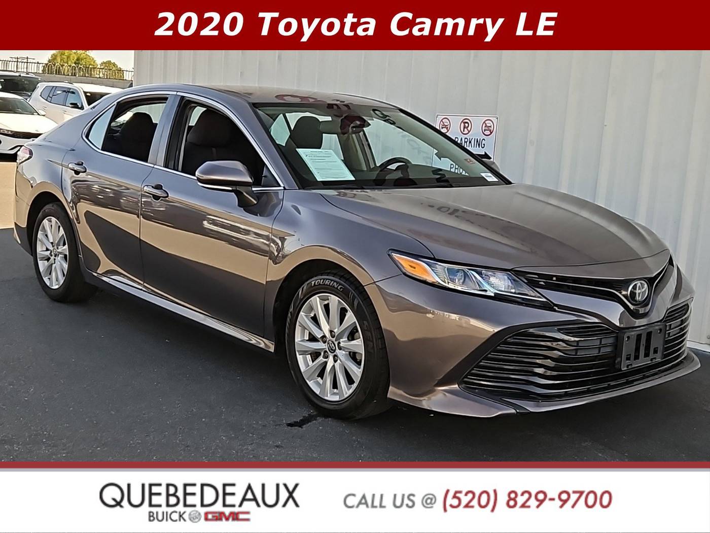 2020 Toyota Camry LE — Sedan — 77,828 mi — Tucson, AZ