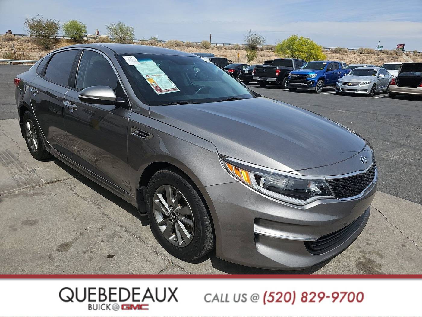 2018 Kia Optima LX Turbo — Sedan — 77,052 mi — Tucson, AZ