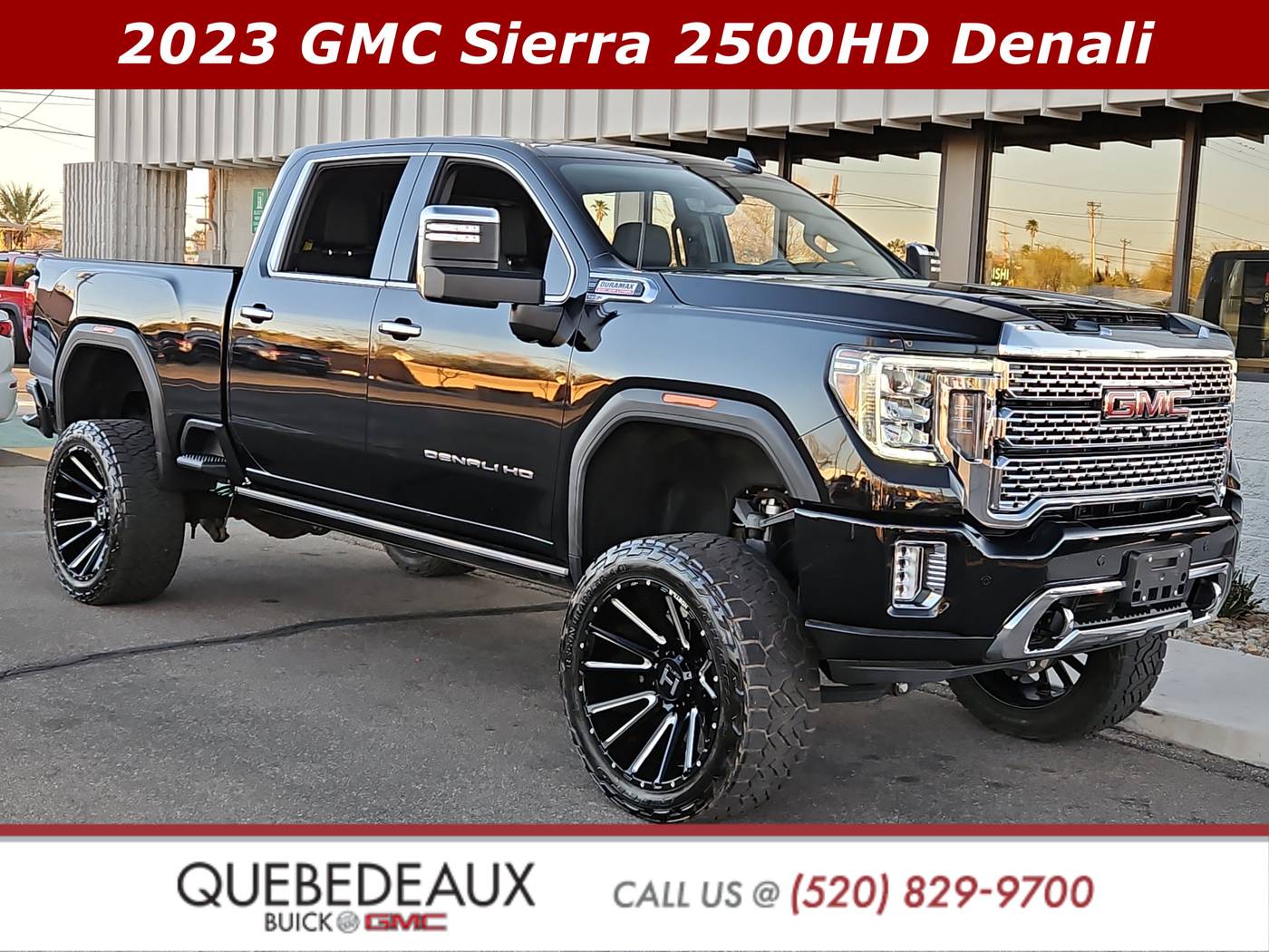 2023 GMC Sierra 2500HD Denali — Pickup Truck — 10,545 mi — Tucson, AZ
