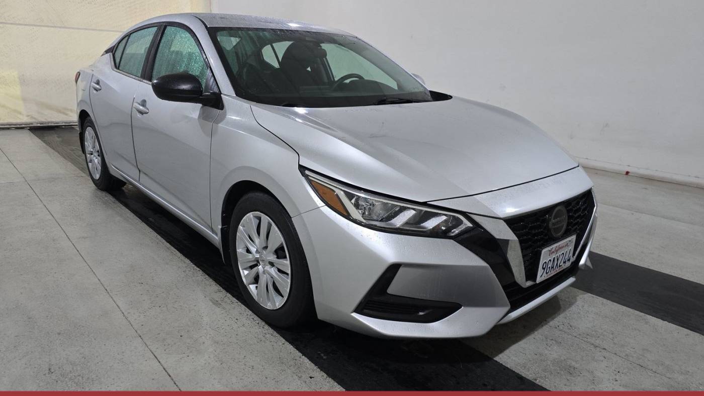 2021 Nissan Sentra S — Sedan — 36,721 mi — Tucson, AZ