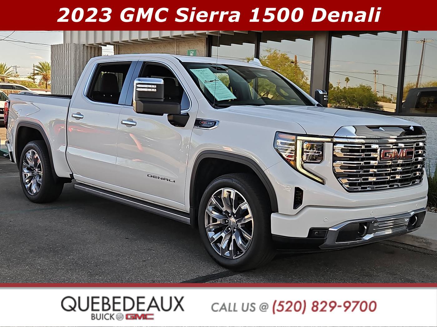 2023 GMC Sierra 1500 Denali — Pickup Truck — 19,040 mi — Tucson, AZ
