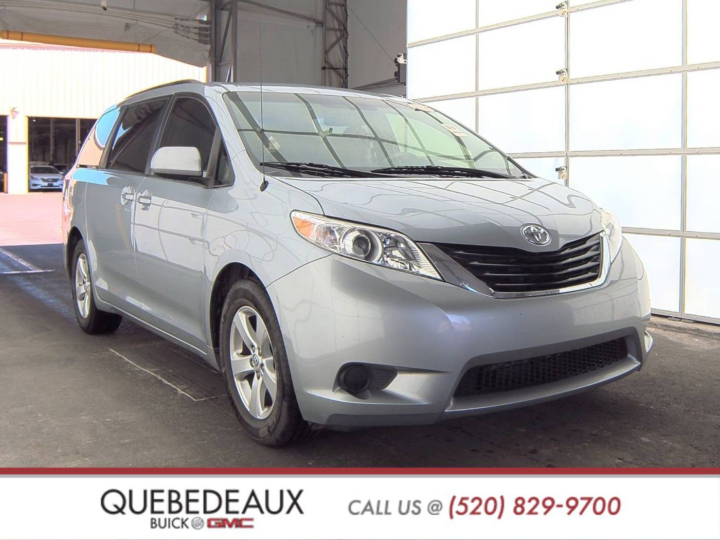 2014 Toyota Sienna LE — Minivan — 122,910 mi — Tucson, AZ