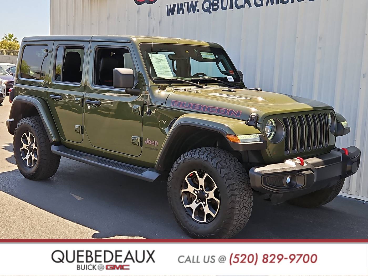 2020 Jeep Wrangler Rubicon — SUV — 93,081 mi — Tucson, AZ